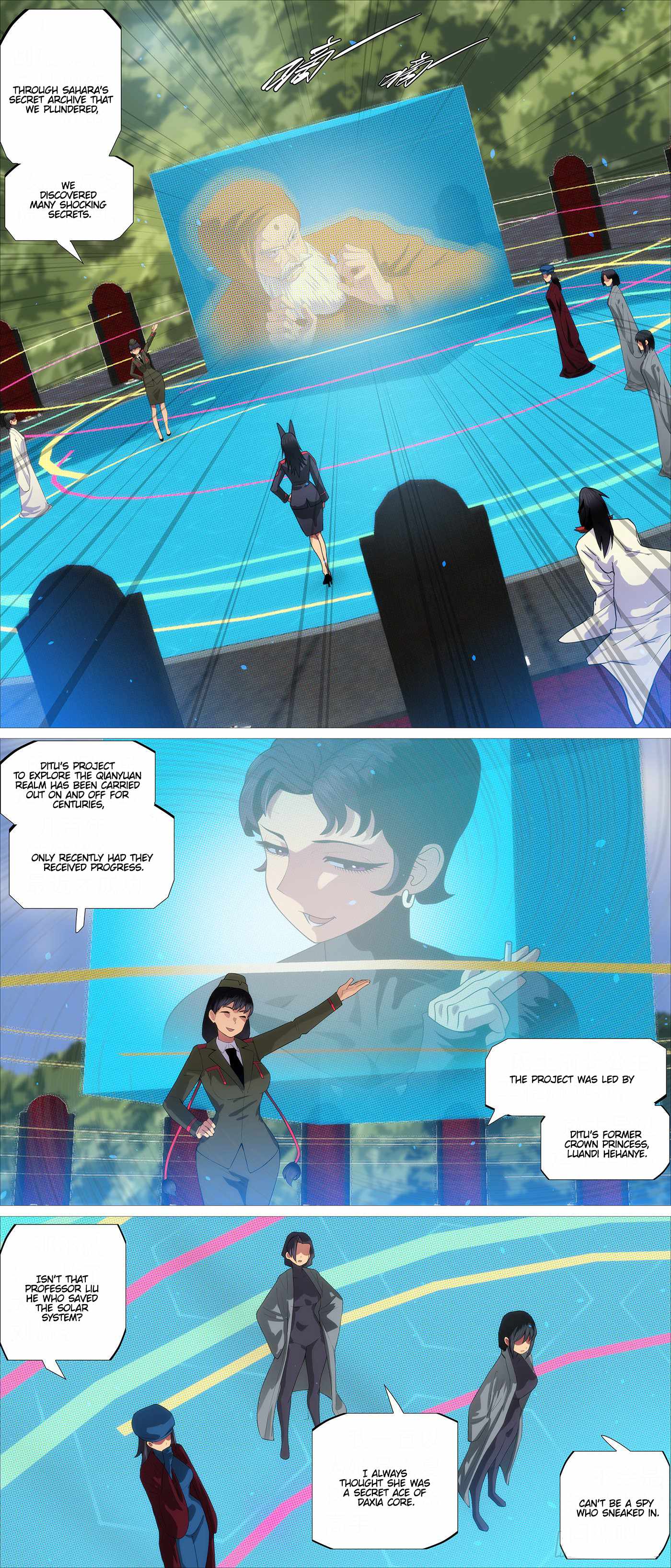 Iron Ladies Chapter 561 - Page 4