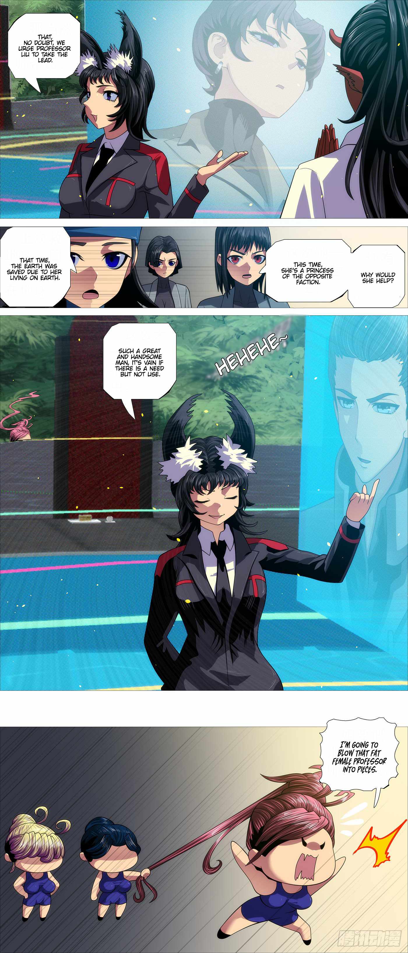 Iron Ladies Chapter 561 - Page 6