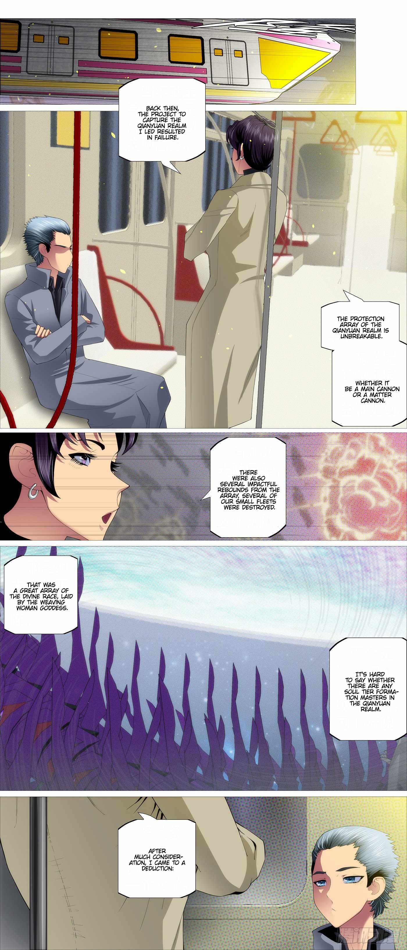 Iron Ladies Chapter 561 - Page 7