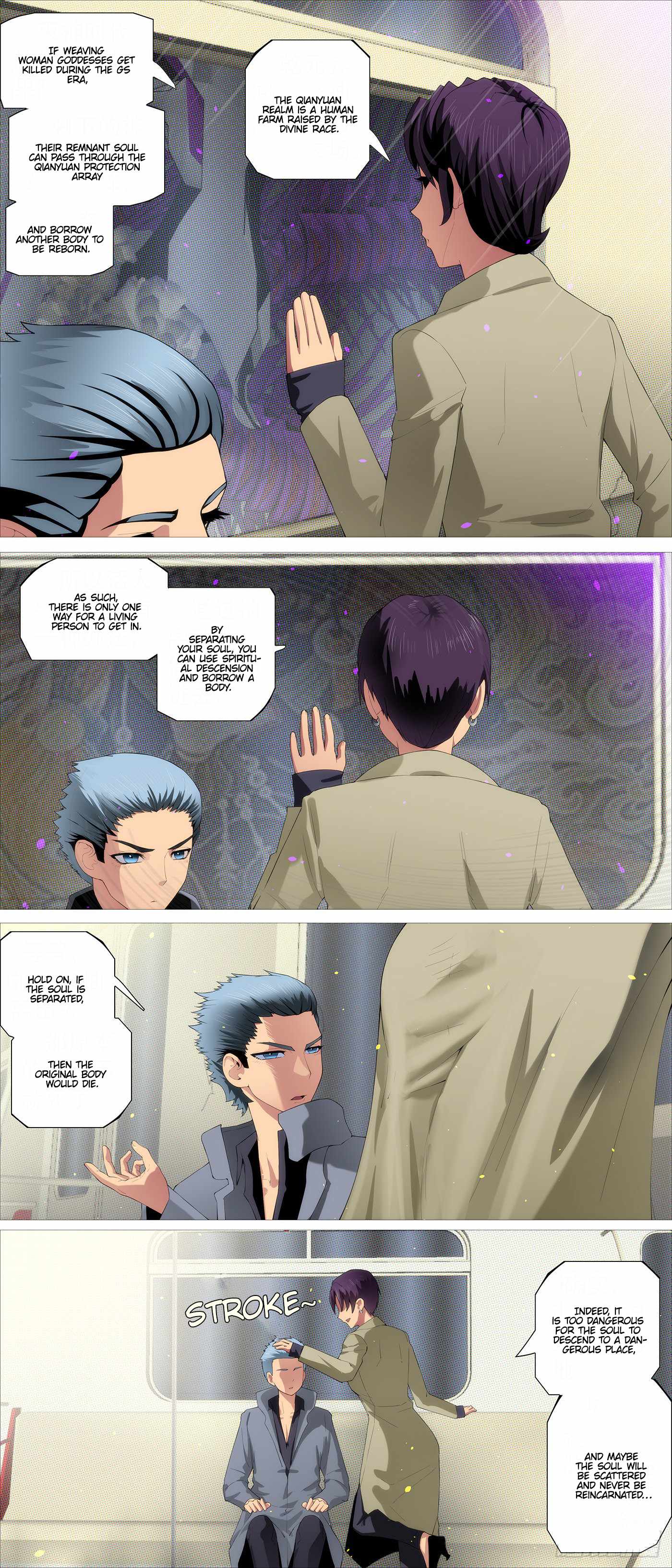 Iron Ladies Chapter 561 - Page 8