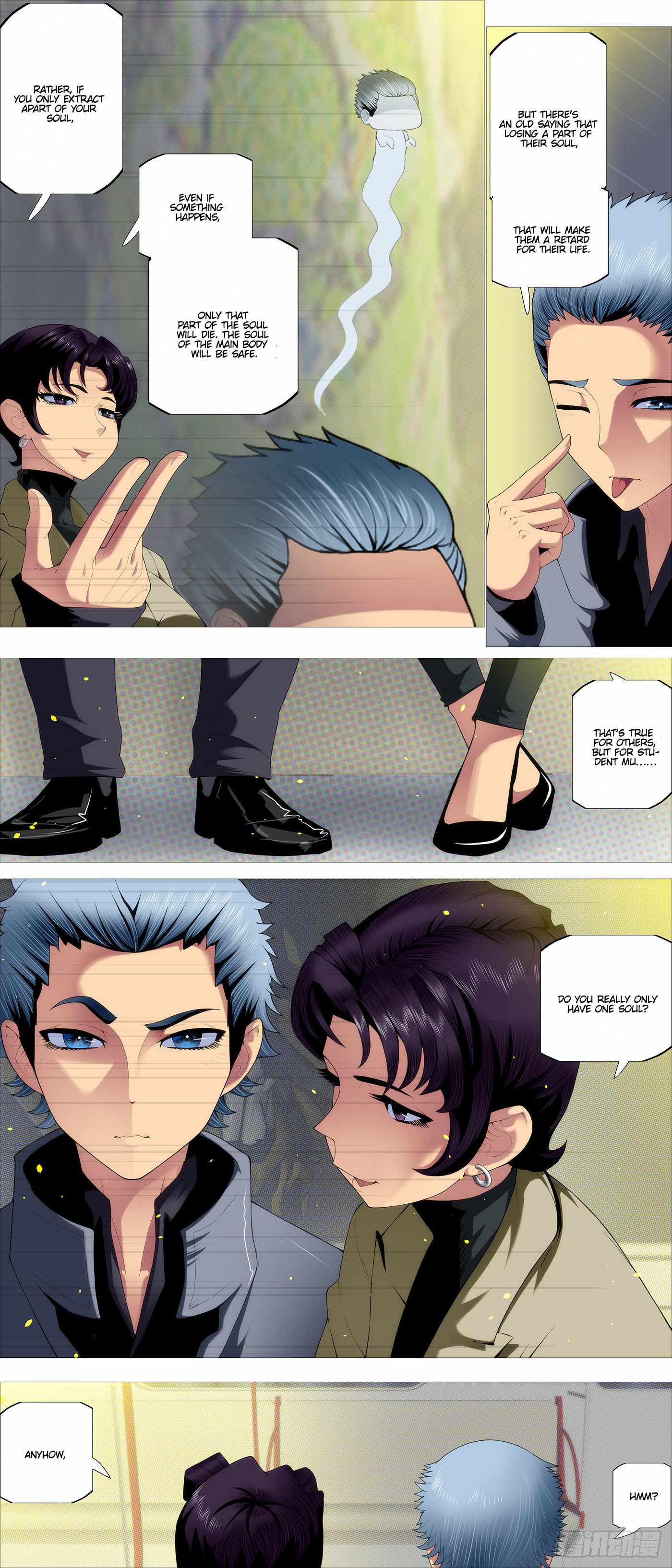Iron Ladies Chapter 561 - Page 9