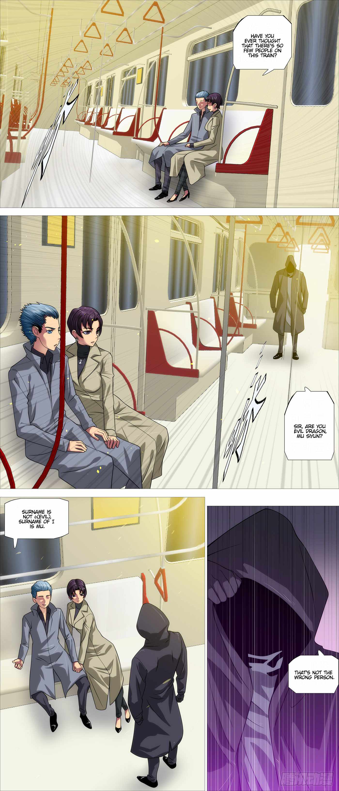 Iron Ladies Chapter 561 - Page 10