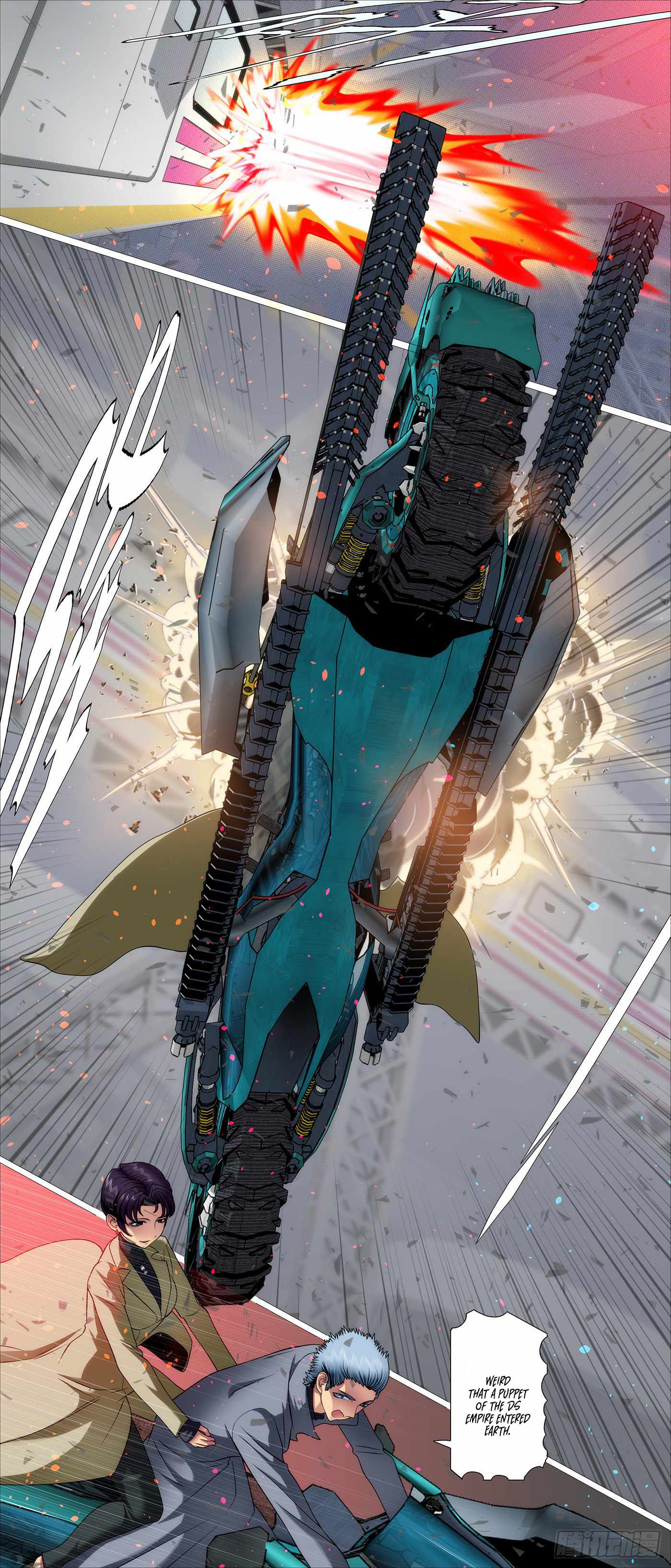 Iron Ladies Chapter 562 - Page 2