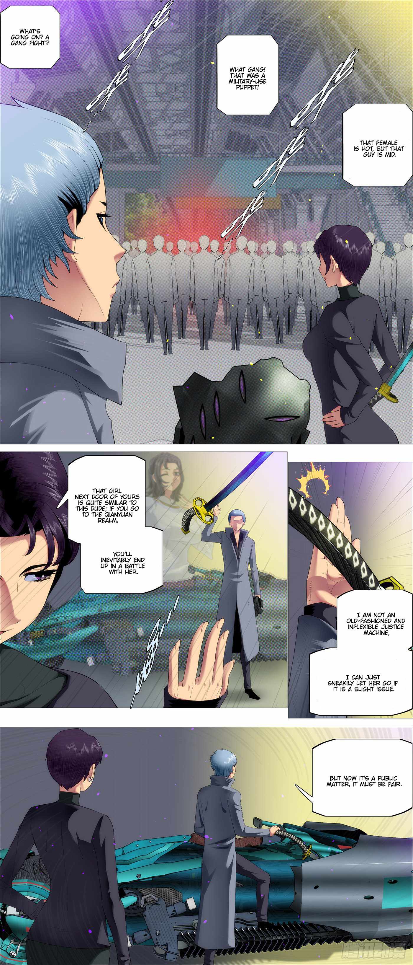 Iron Ladies Chapter 562 - Page 11
