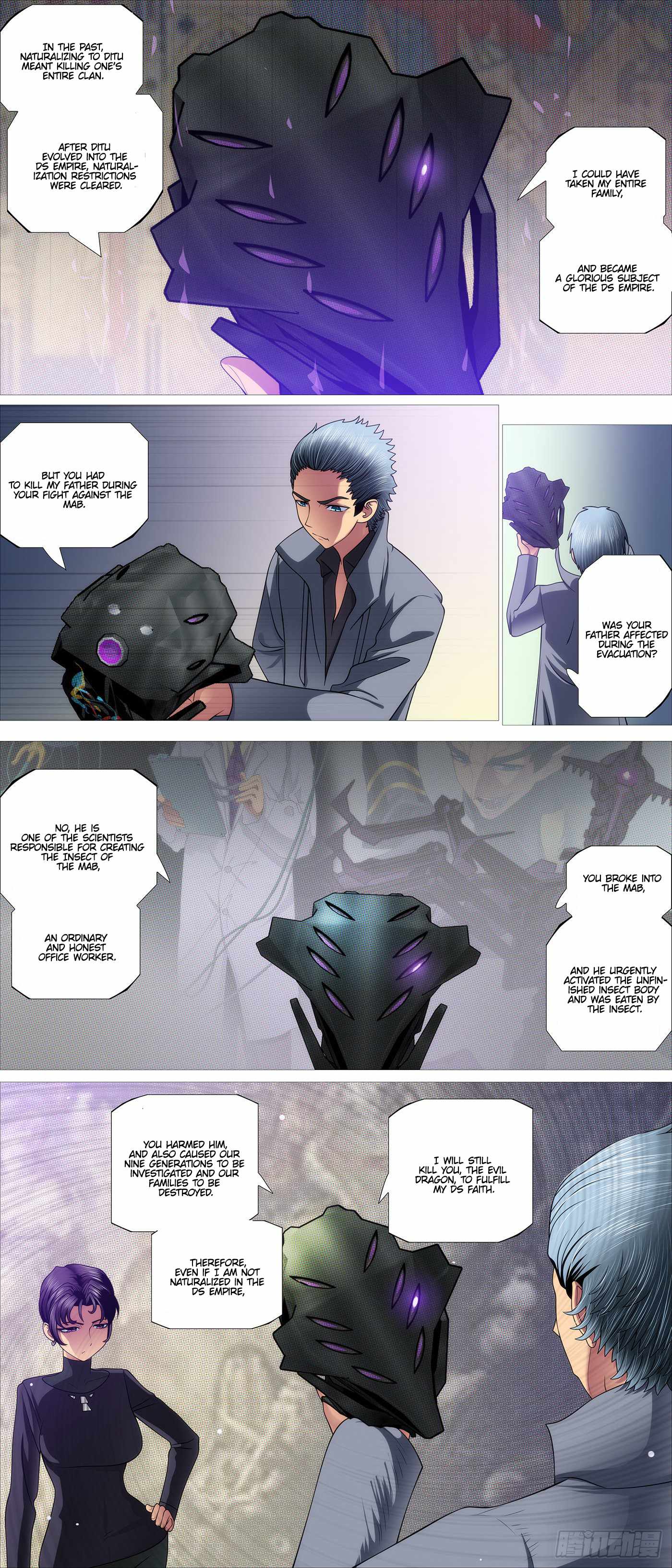 Iron Ladies Chapter 562 - Page 10