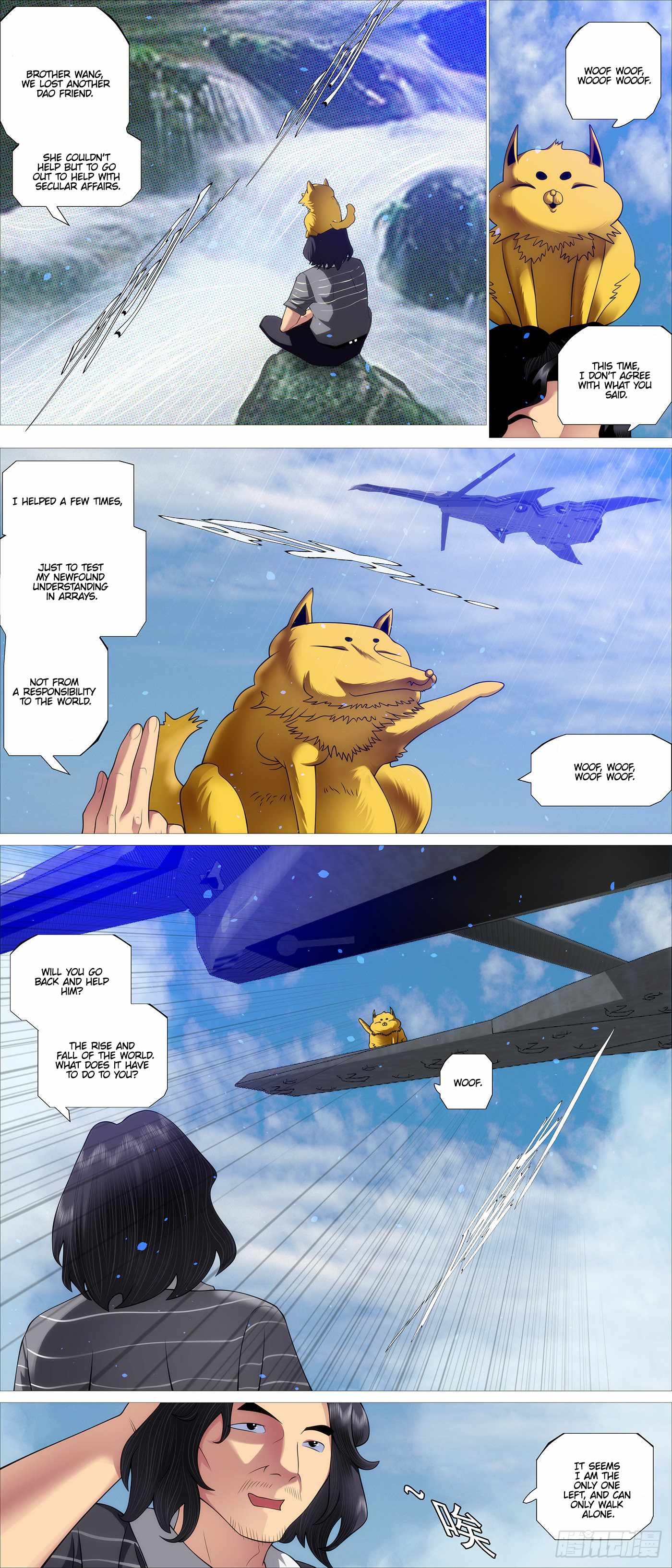 Iron Ladies Chapter 563 - Page 11