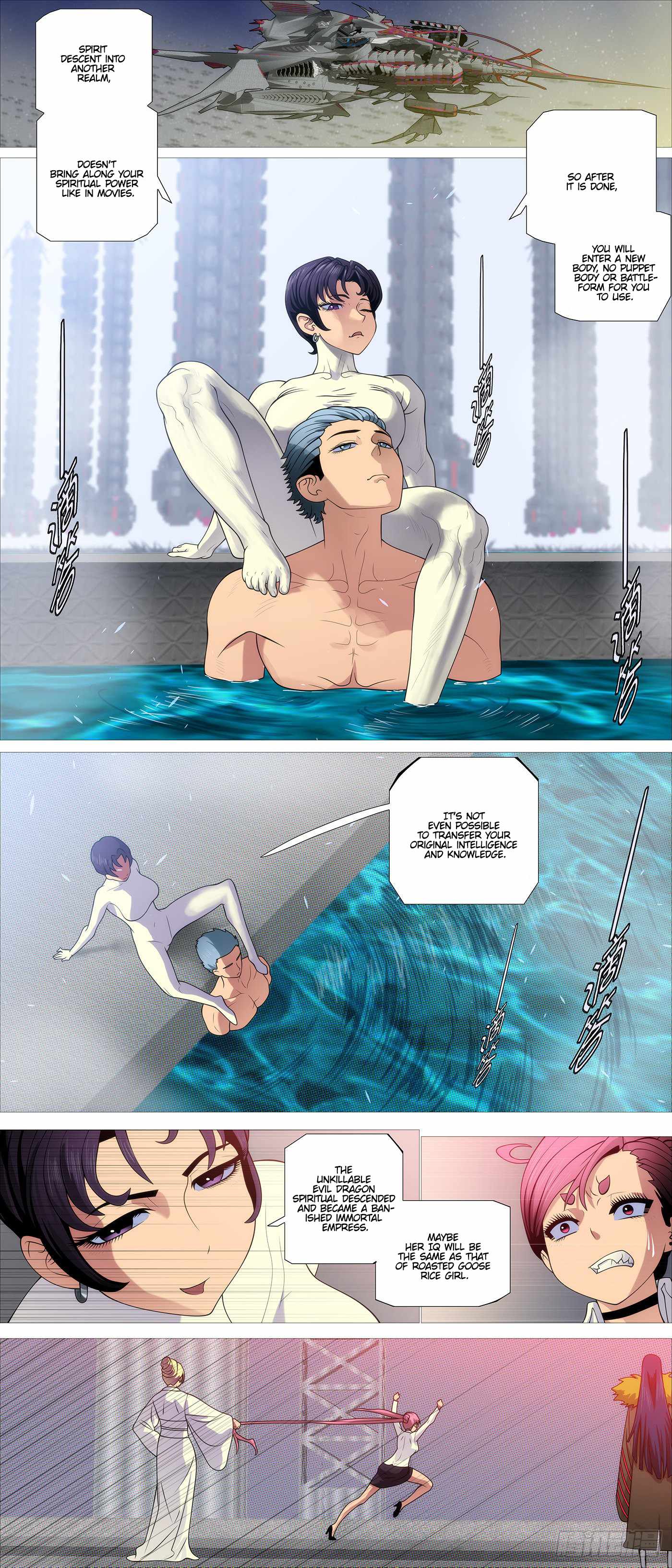 Iron Ladies Chapter 563 - Page 6