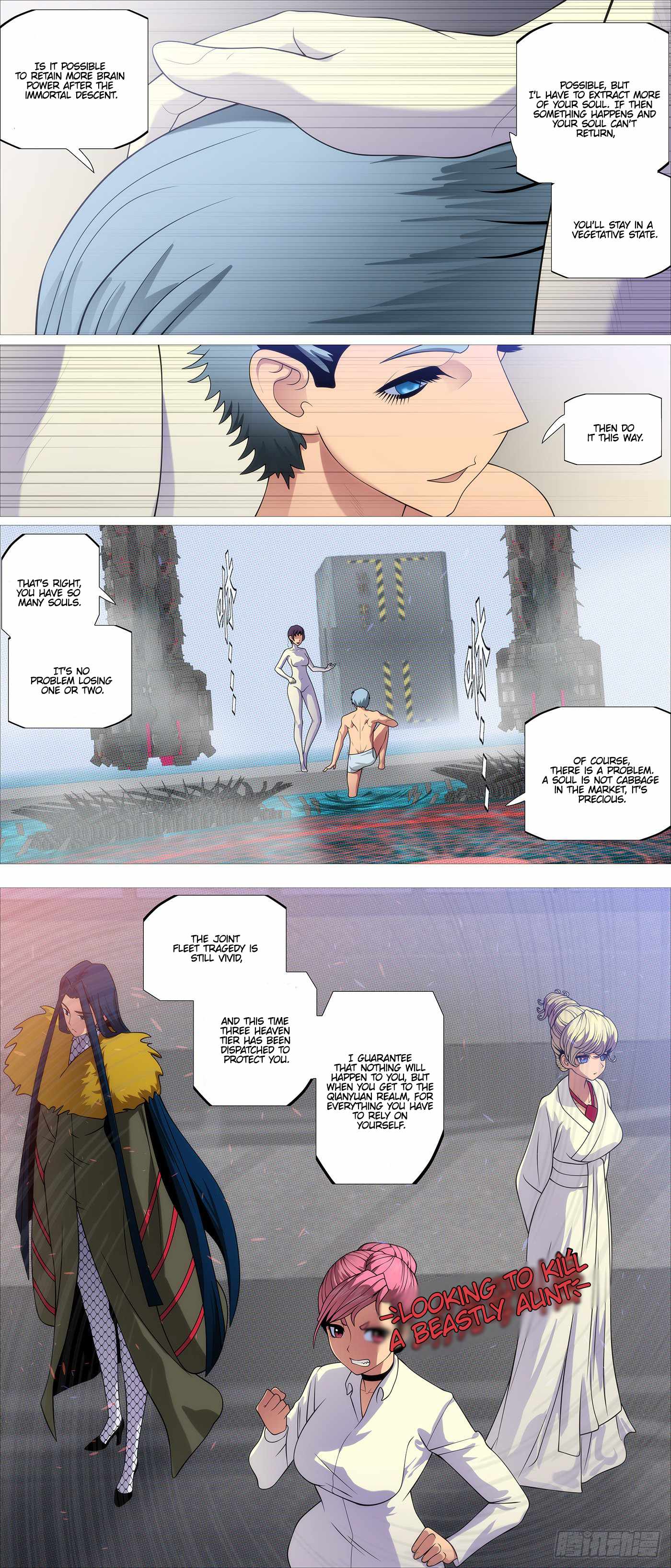 Iron Ladies Chapter 563 - Page 7