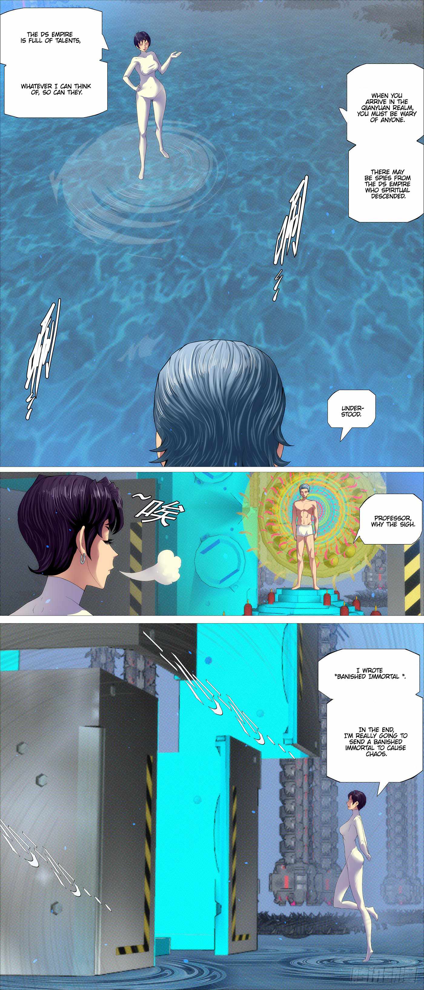 Iron Ladies Chapter 563 - Page 10