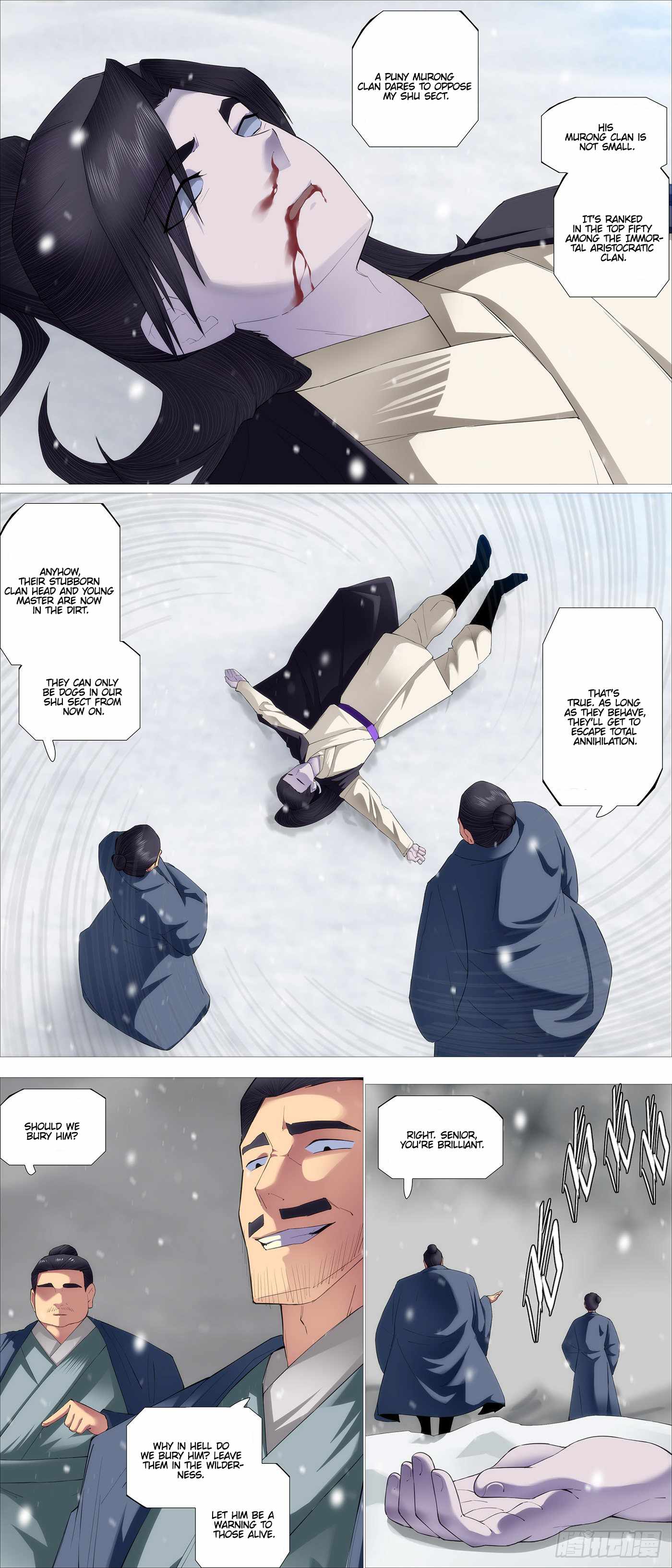 Iron Ladies Chapter 564 - Page 2