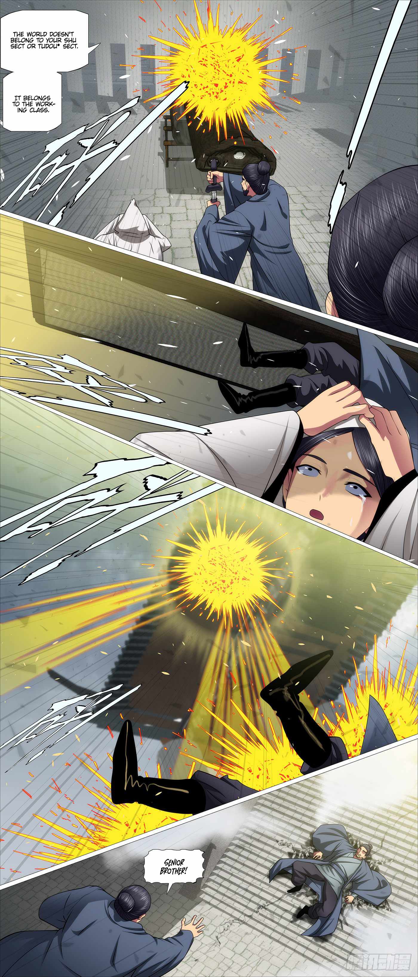 Iron Ladies Chapter 564 - Page 11