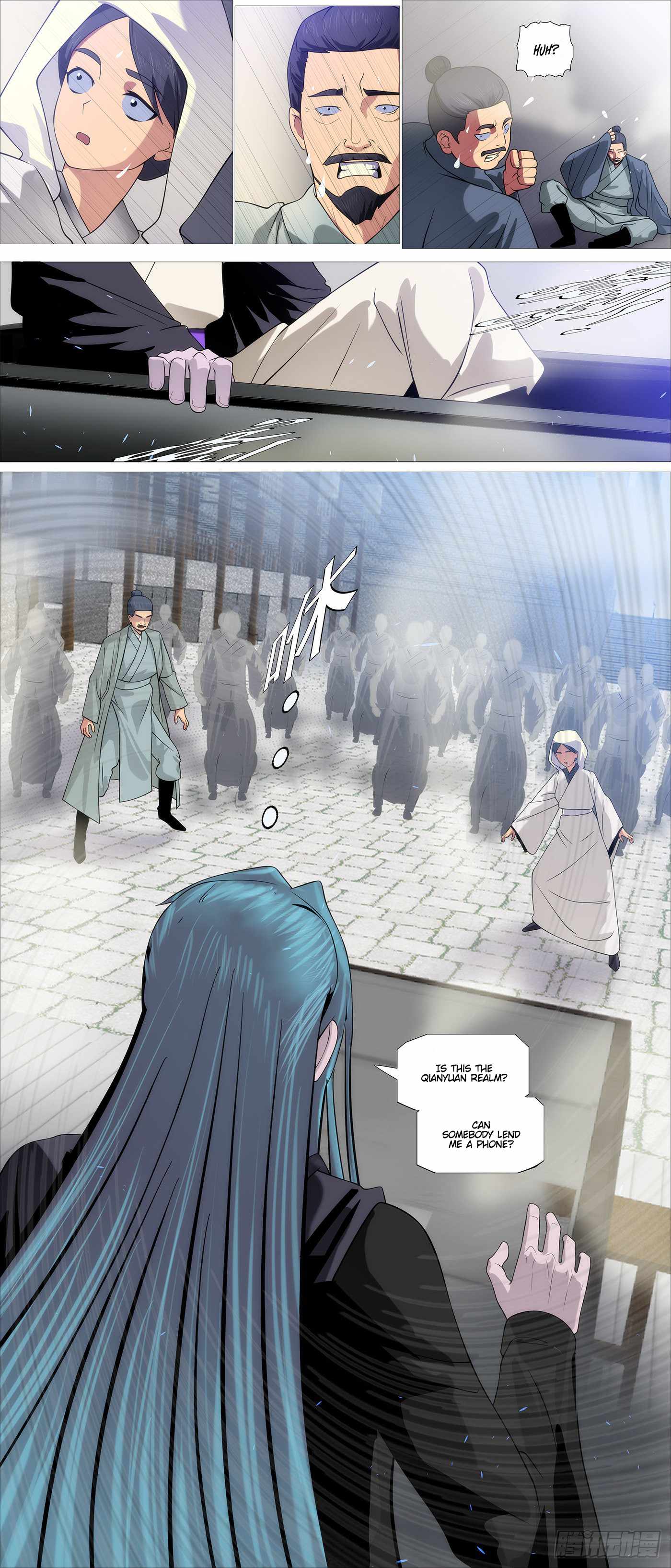 Iron Ladies Chapter 564 - Page 12
