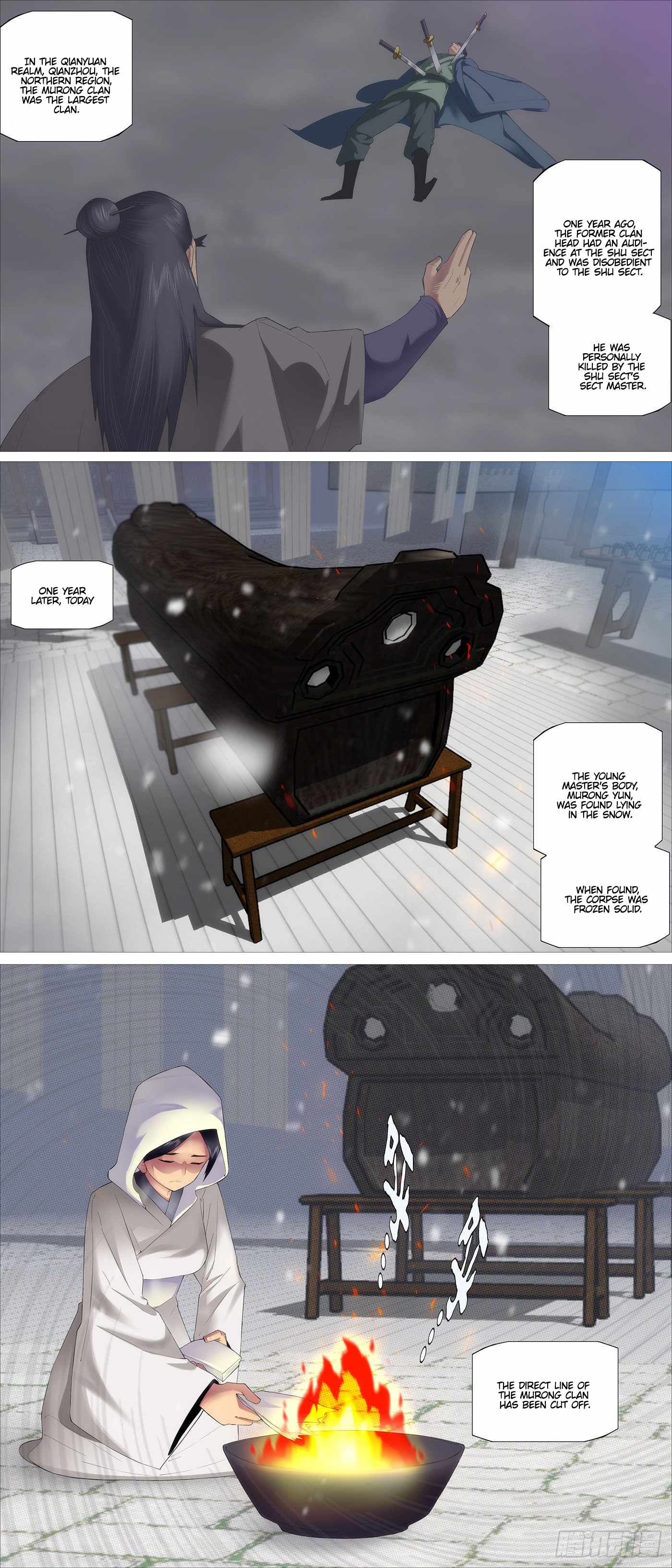 Iron Ladies Chapter 564 - Page 3