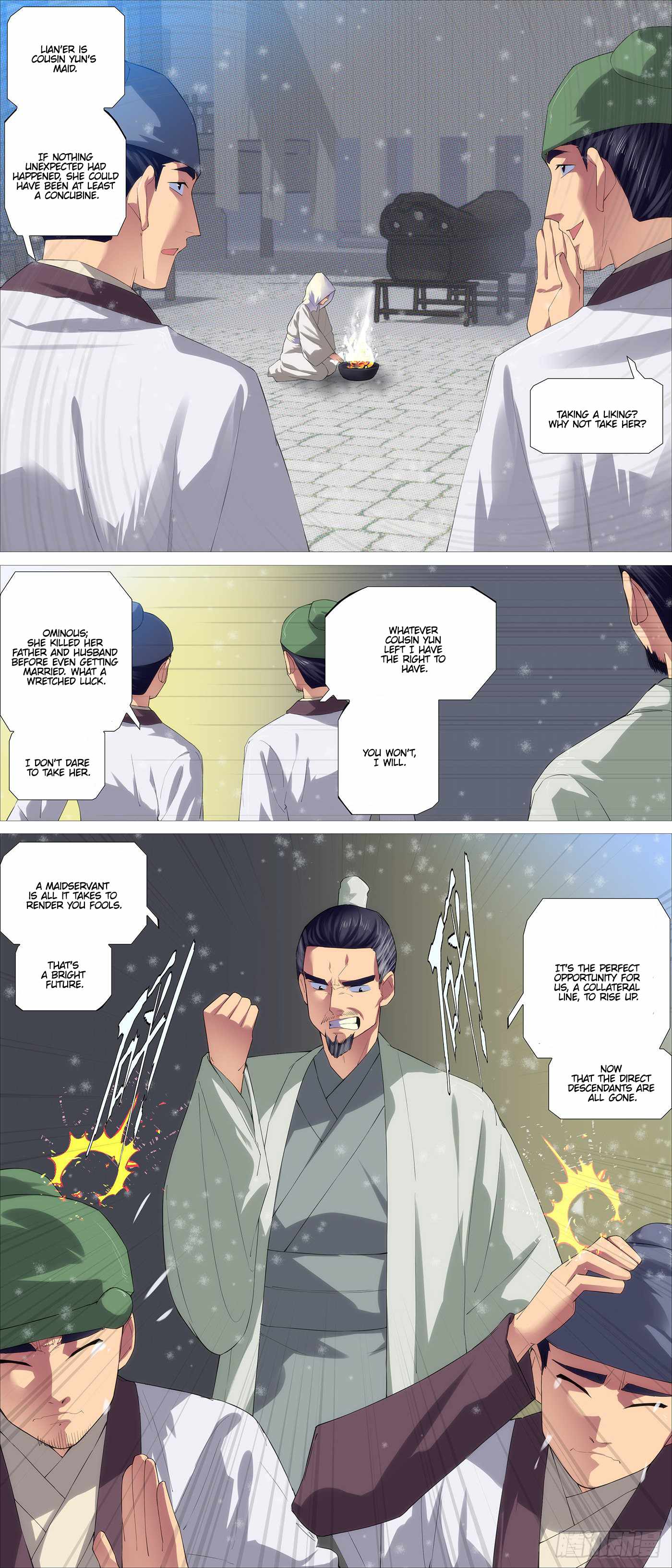 Iron Ladies Chapter 564 - Page 4