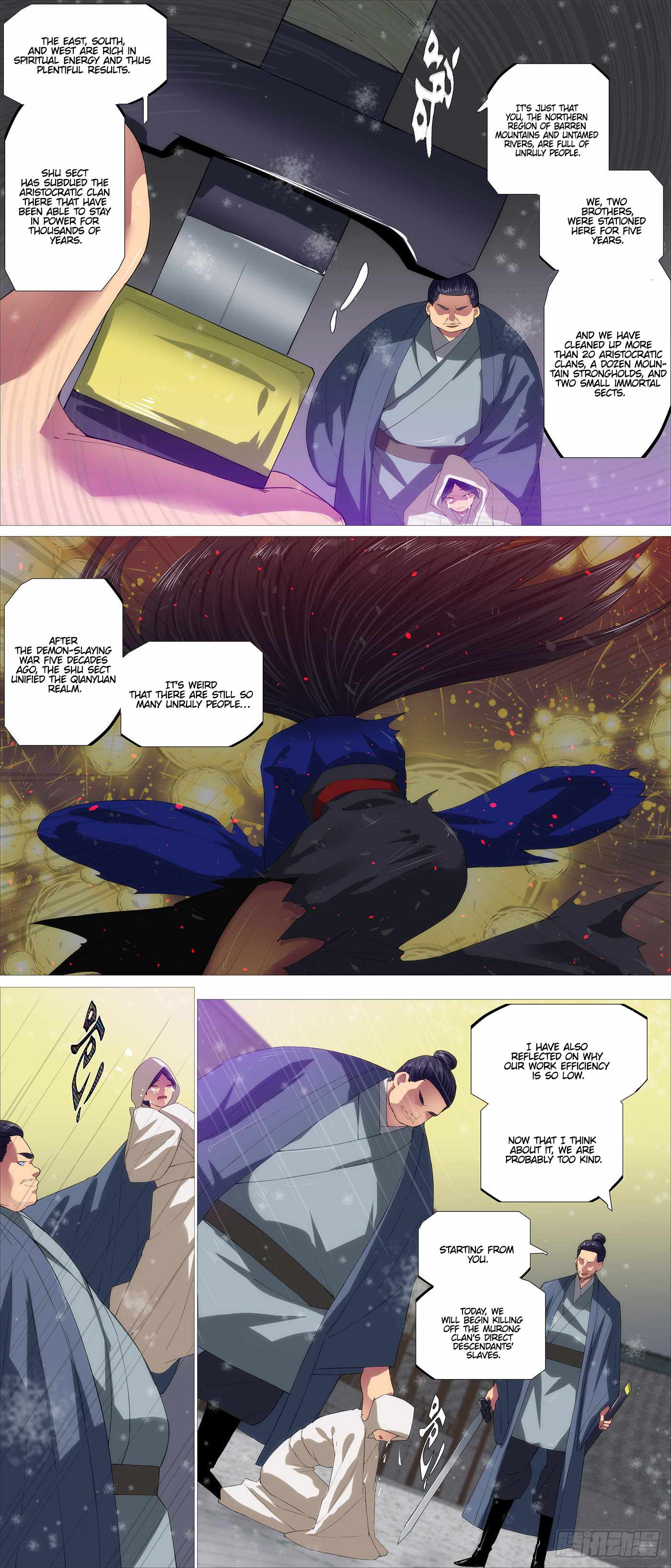 Iron Ladies Chapter 564 - Page 9
