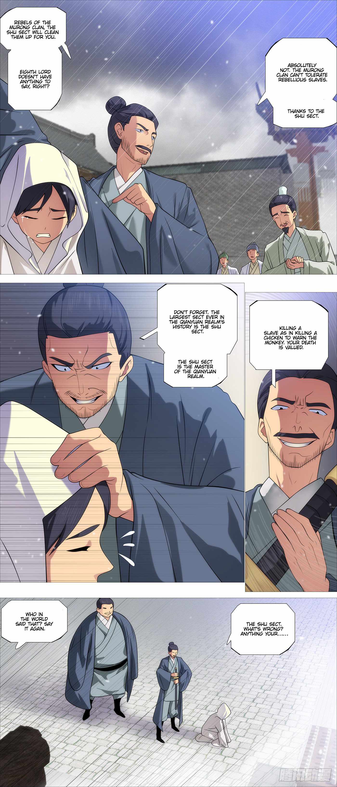 Iron Ladies Chapter 564 - Page 10