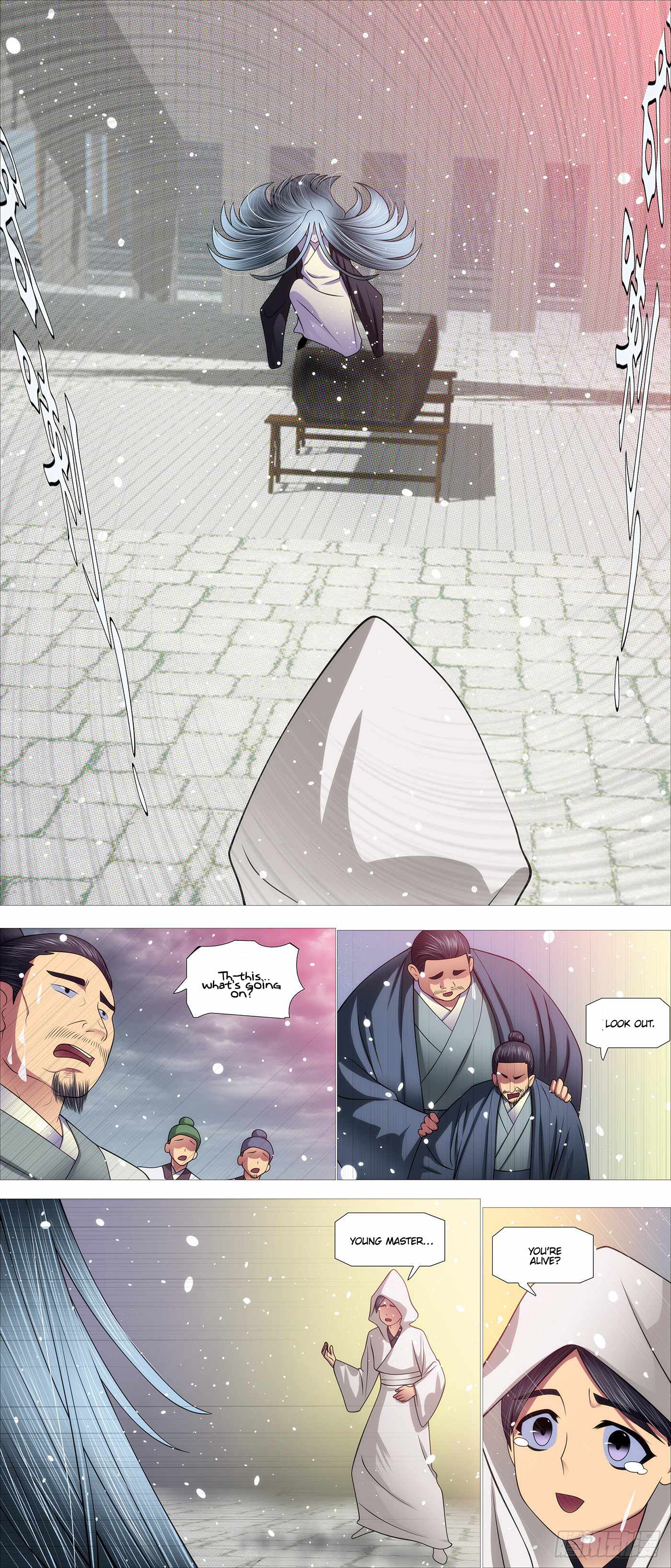 Iron Ladies Chapter 565 - Page 2