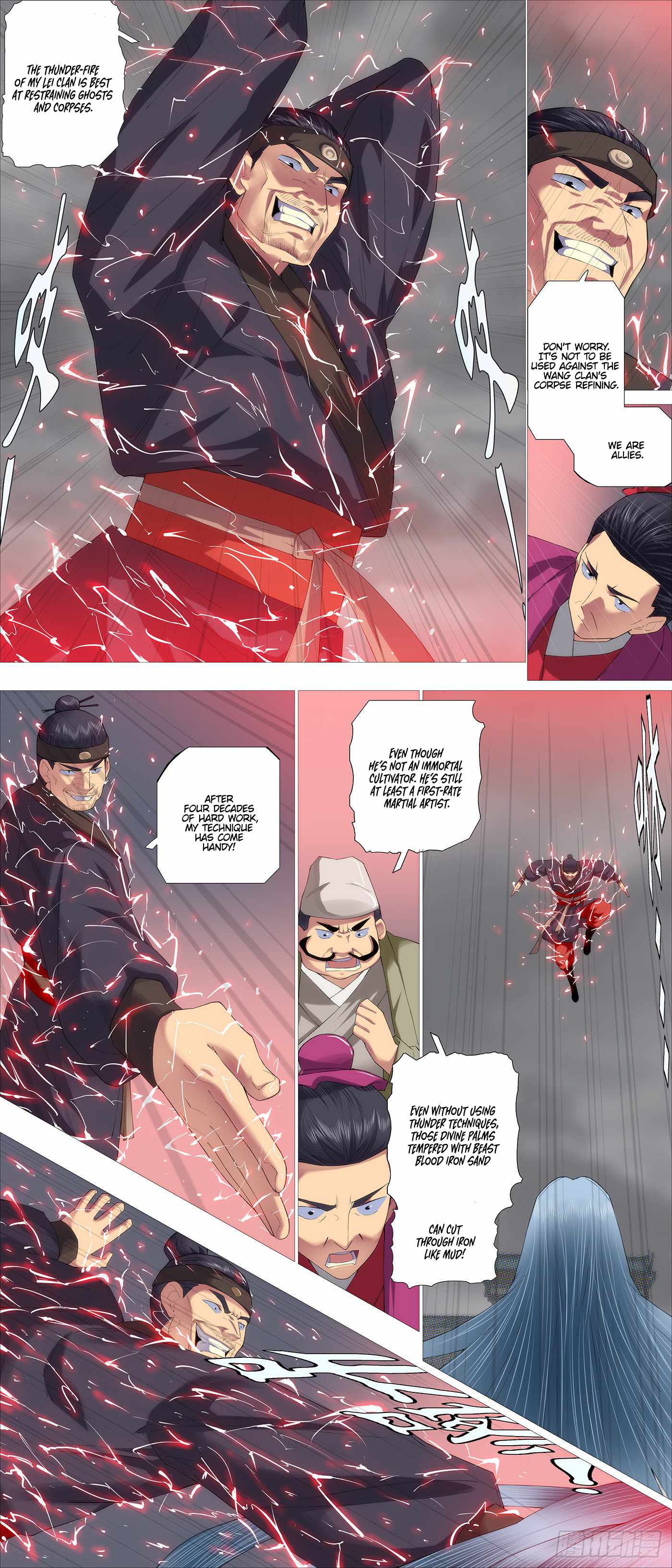 Iron Ladies Chapter 565 - Page 4