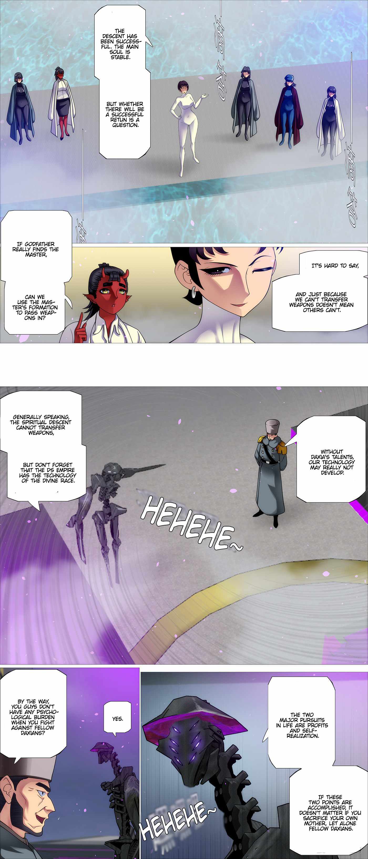 Iron Ladies Chapter 566 - Page 11