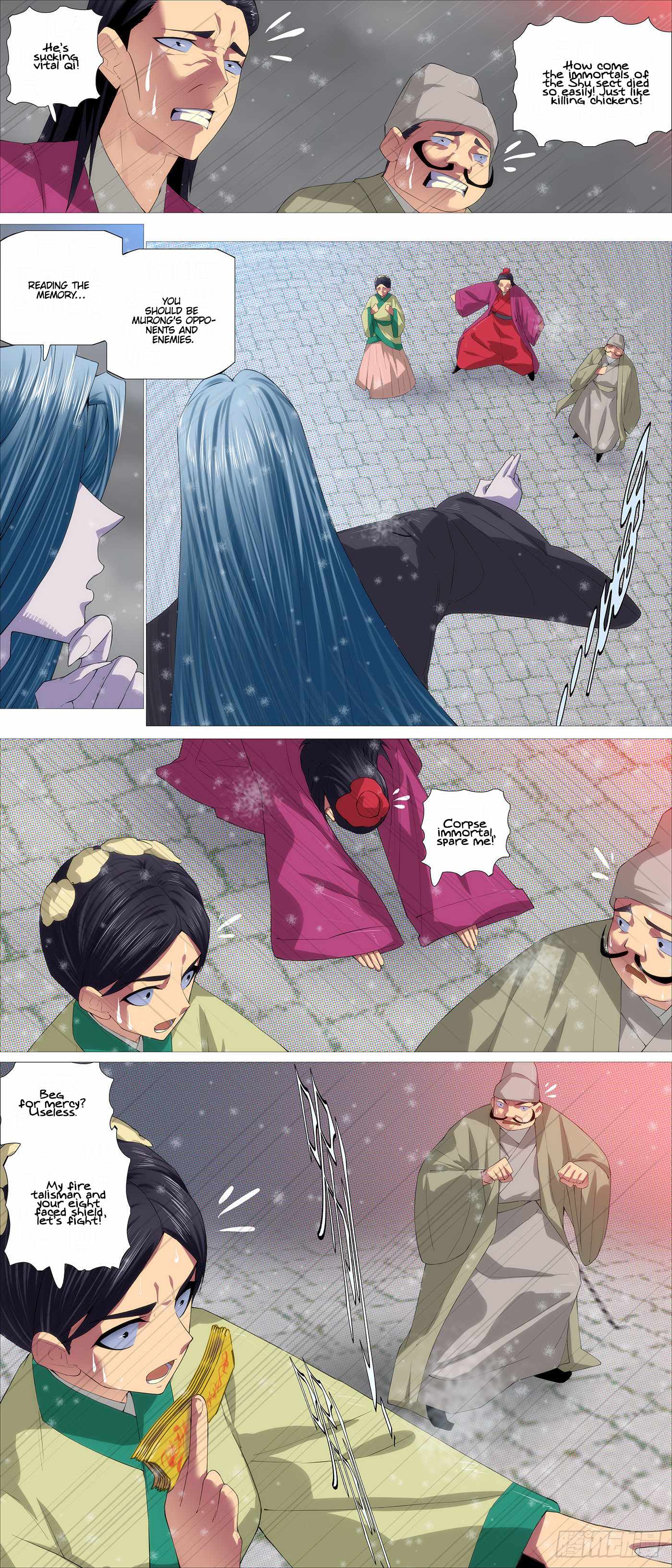 Iron Ladies Chapter 566 - Page 3