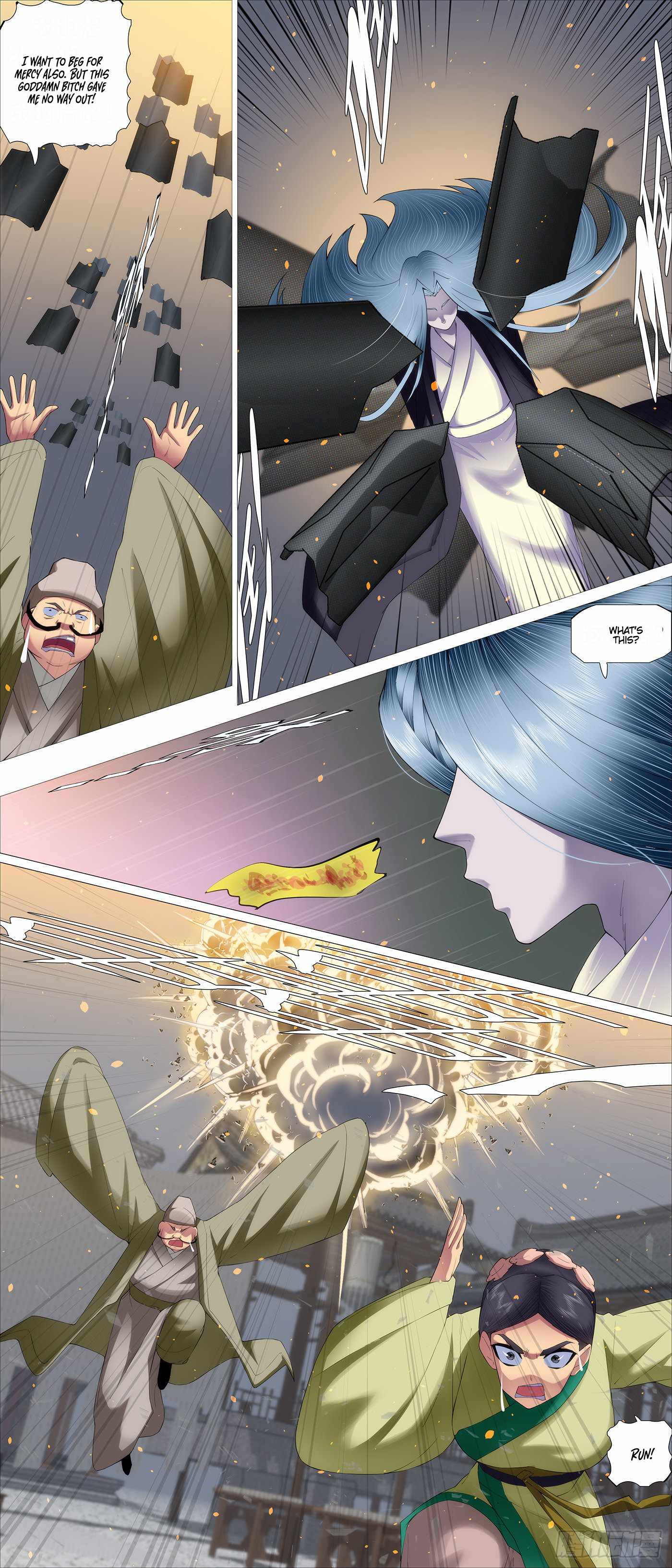 Iron Ladies Chapter 566 - Page 4