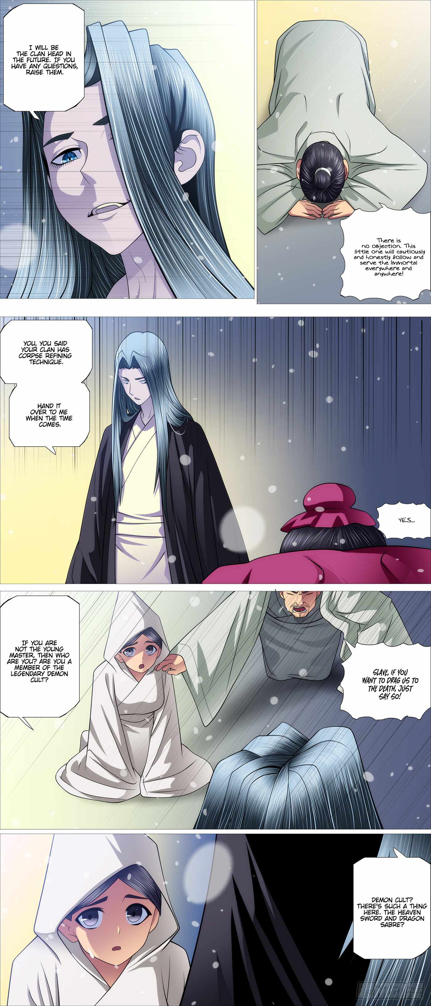 Iron Ladies Chapter 566 - Page 9