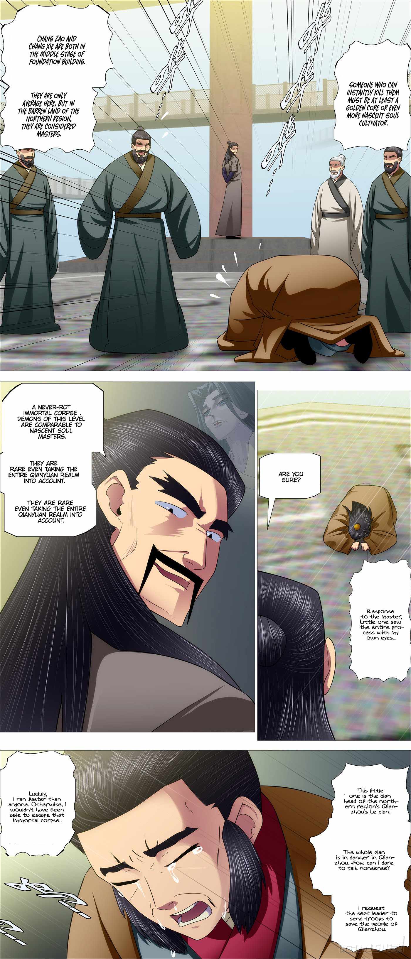 Iron Ladies Chapter 567 - Page 7