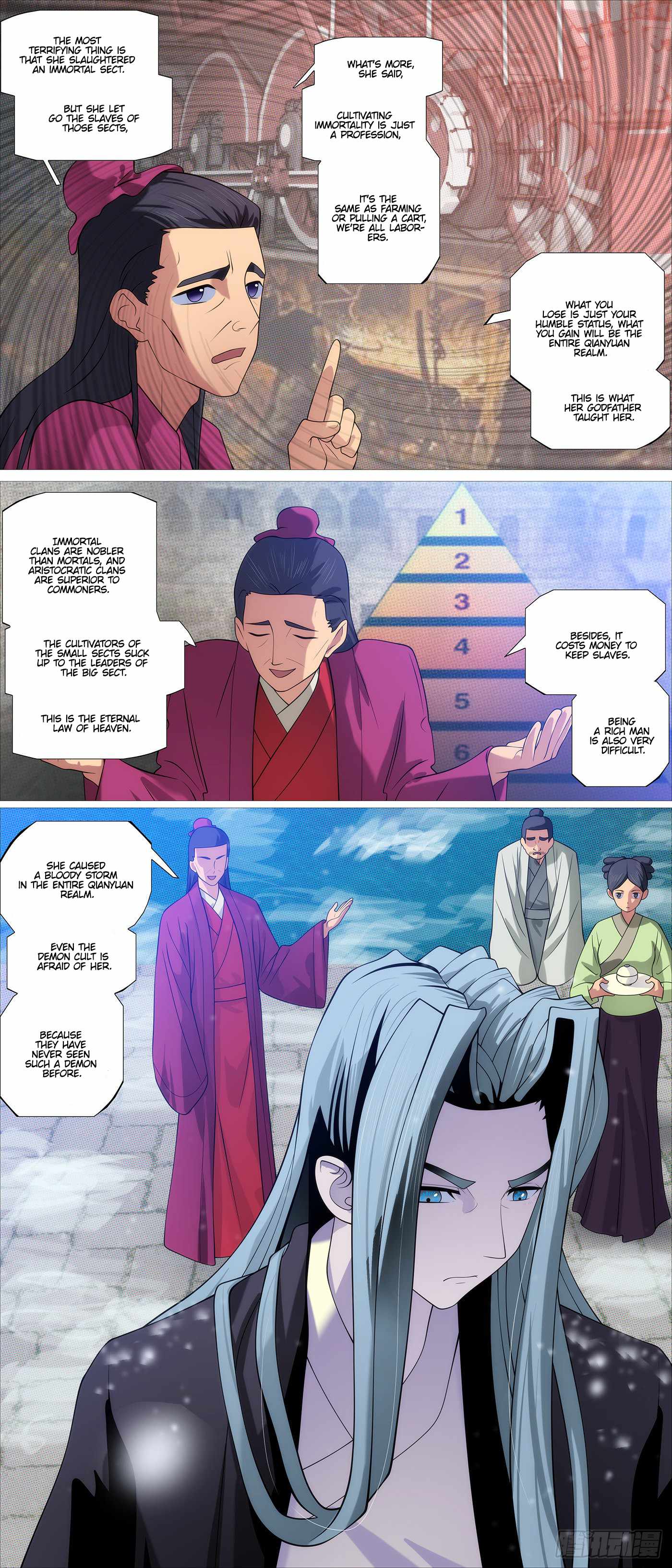 Iron Ladies Chapter 568 - Page 11