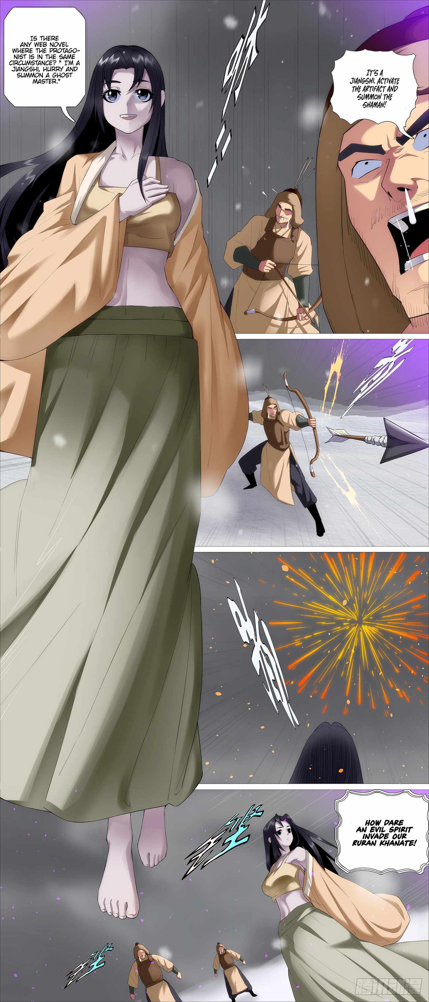 Iron Ladies Chapter 568 - Page 3