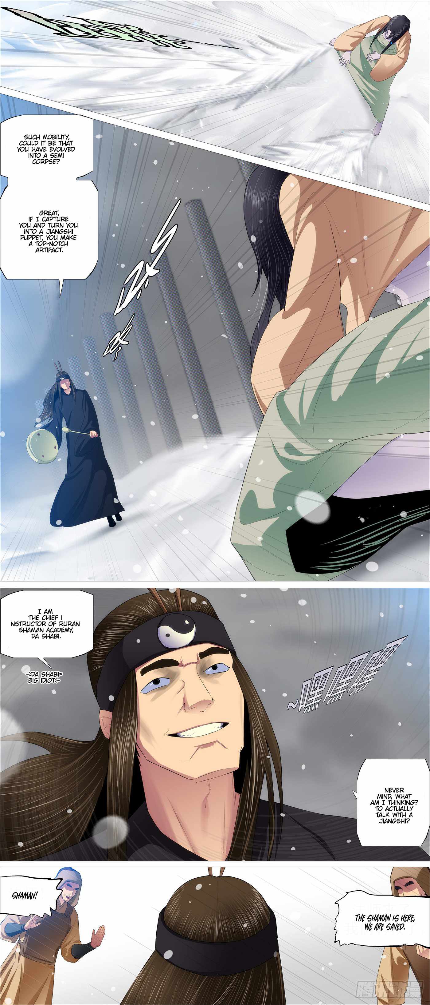 Iron Ladies Chapter 568 - Page 5