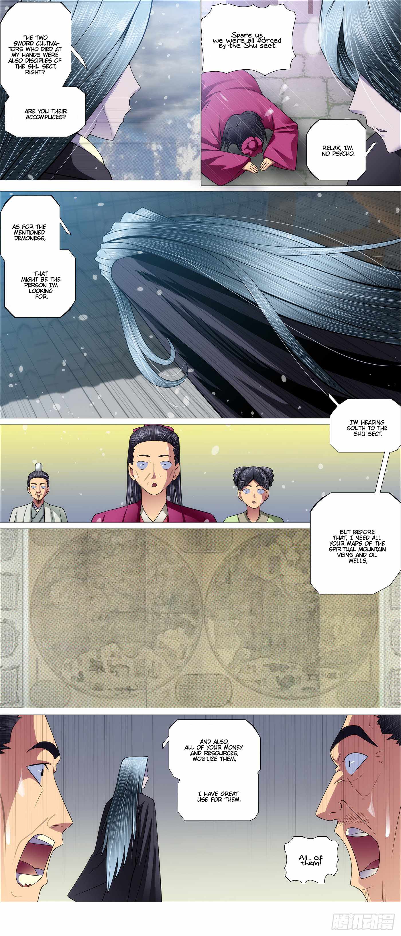 Iron Ladies Chapter 569 - Page 3