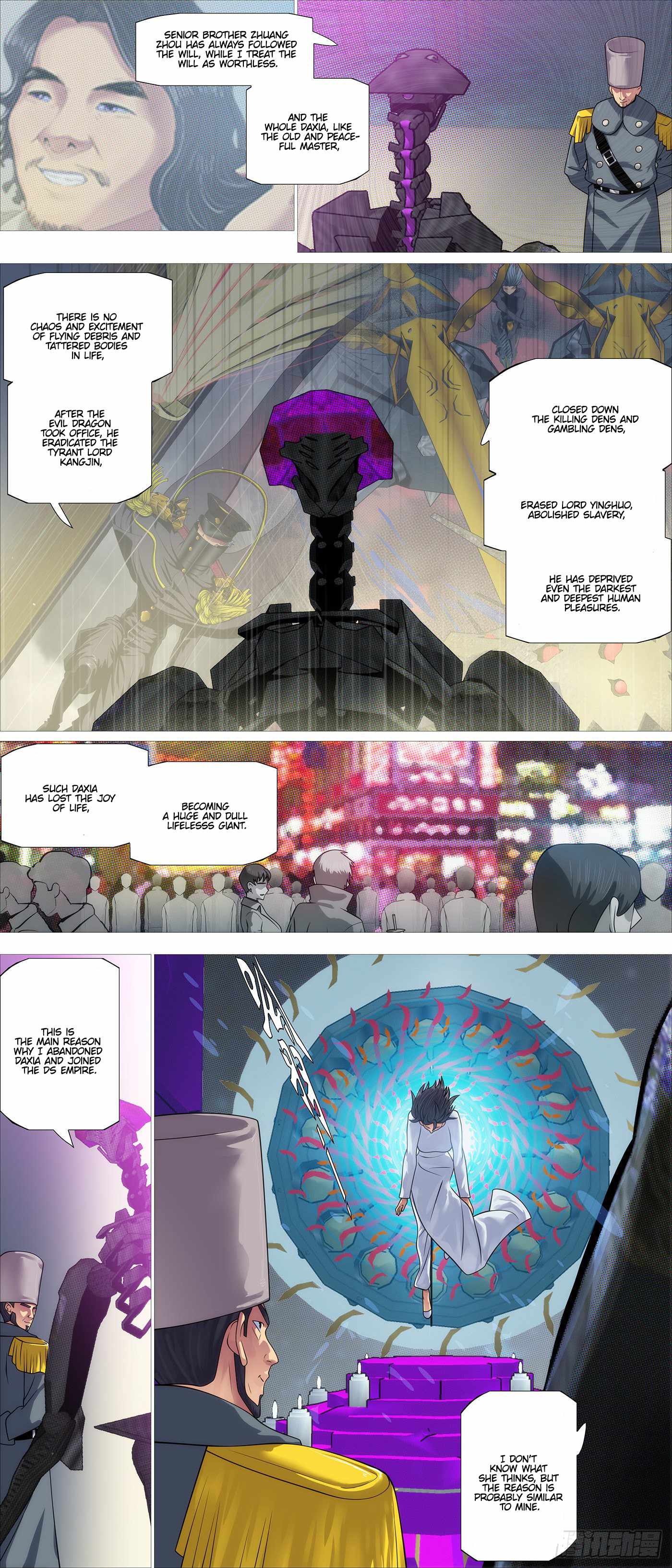 Iron Ladies Chapter 569 - Page 5