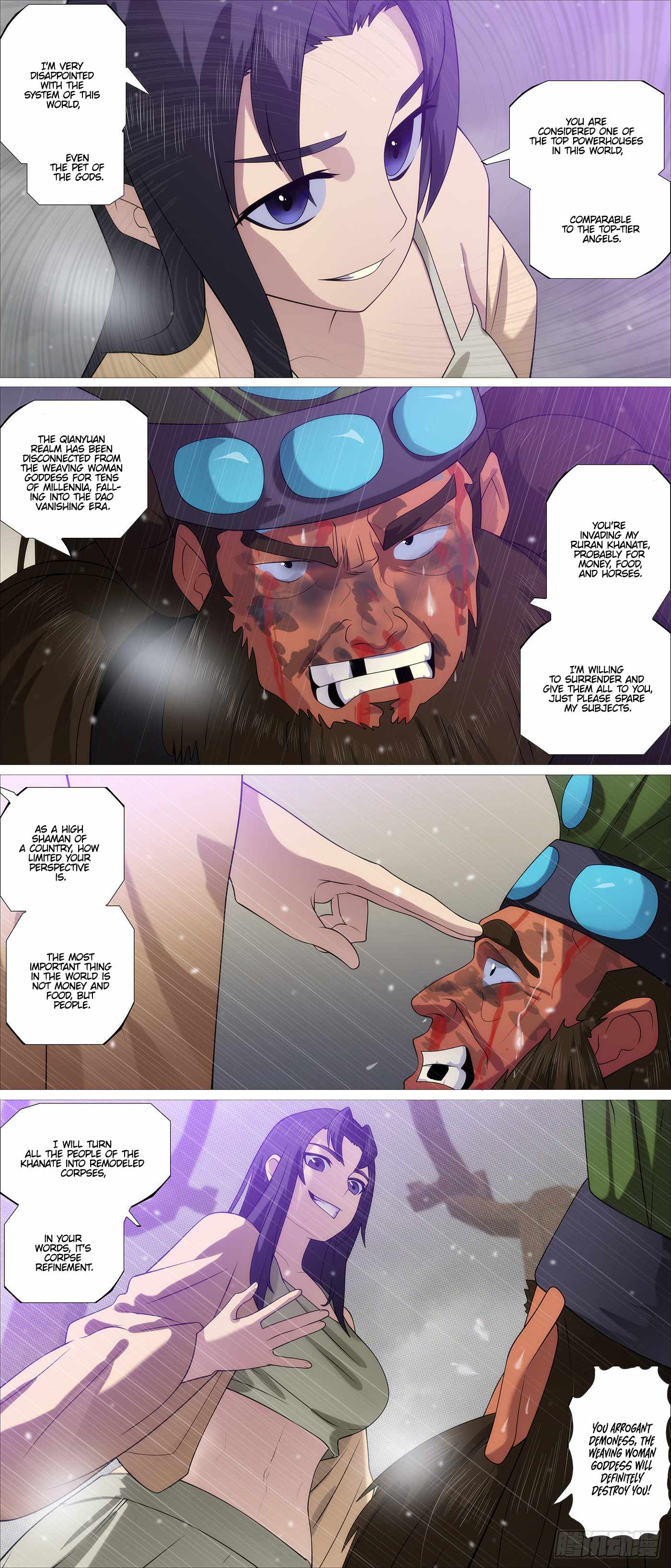 Iron Ladies Chapter 569 - Page 7
