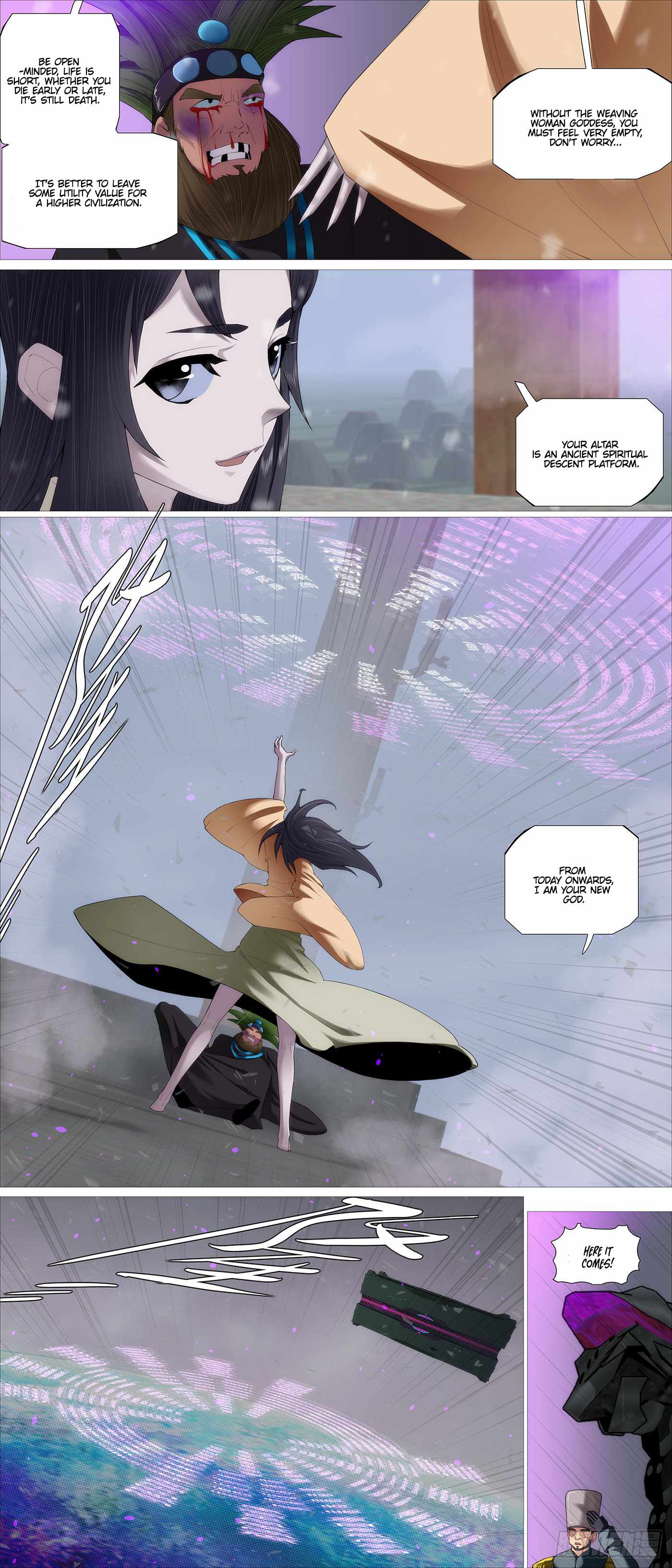 Iron Ladies Chapter 569 - Page 8