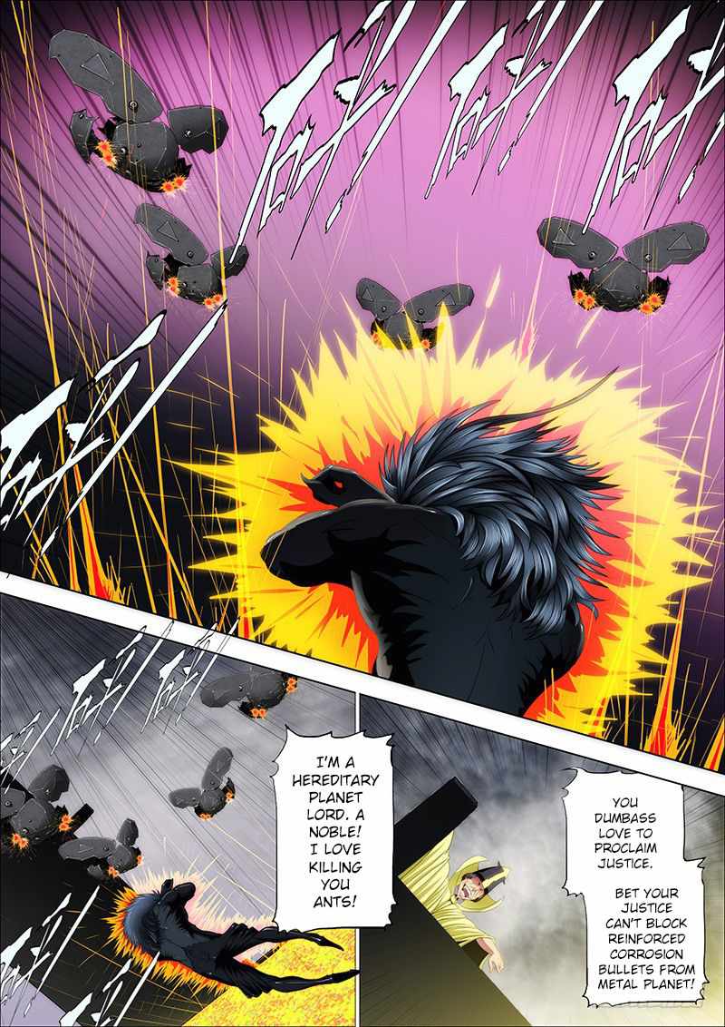 Iron Ladies Chapter 57 - Page 4