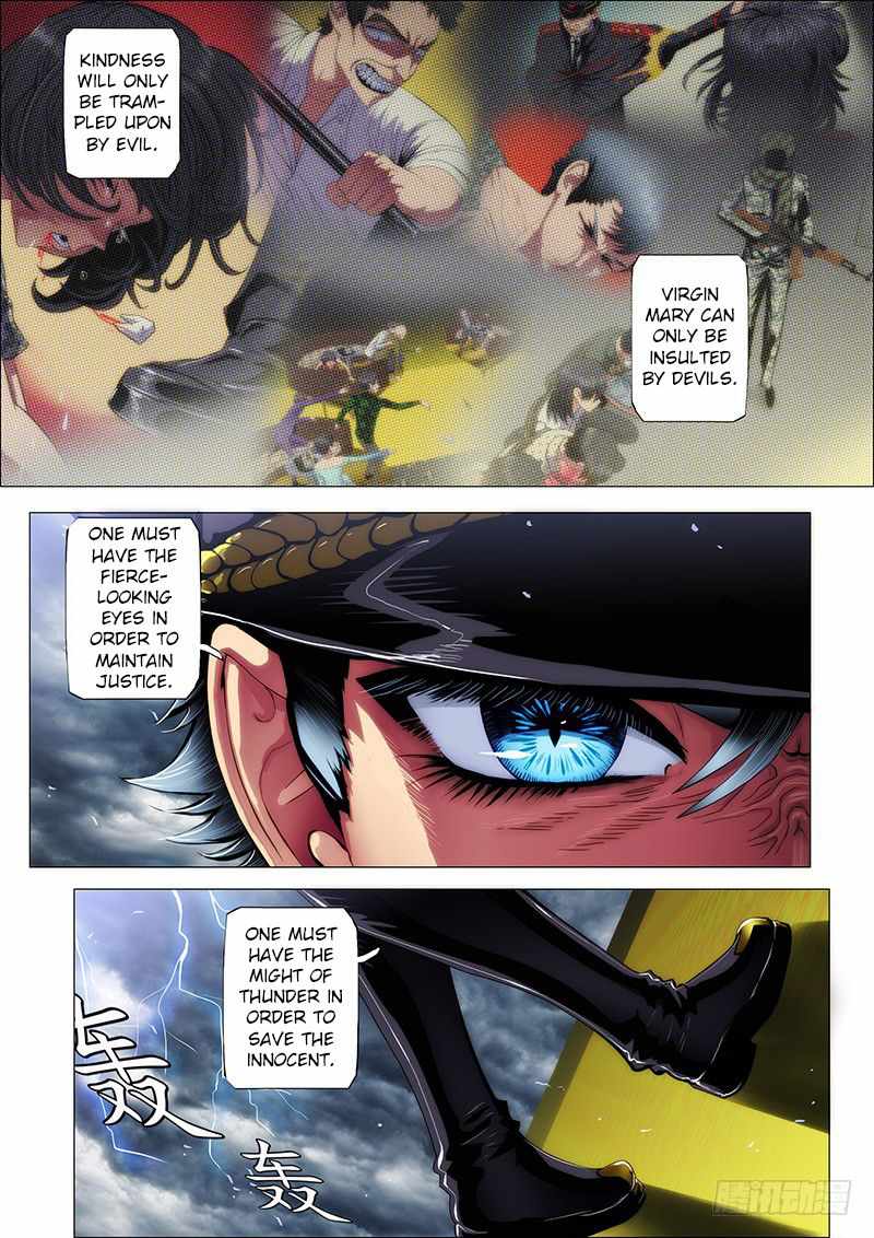 Iron Ladies Chapter 57 - Page 7