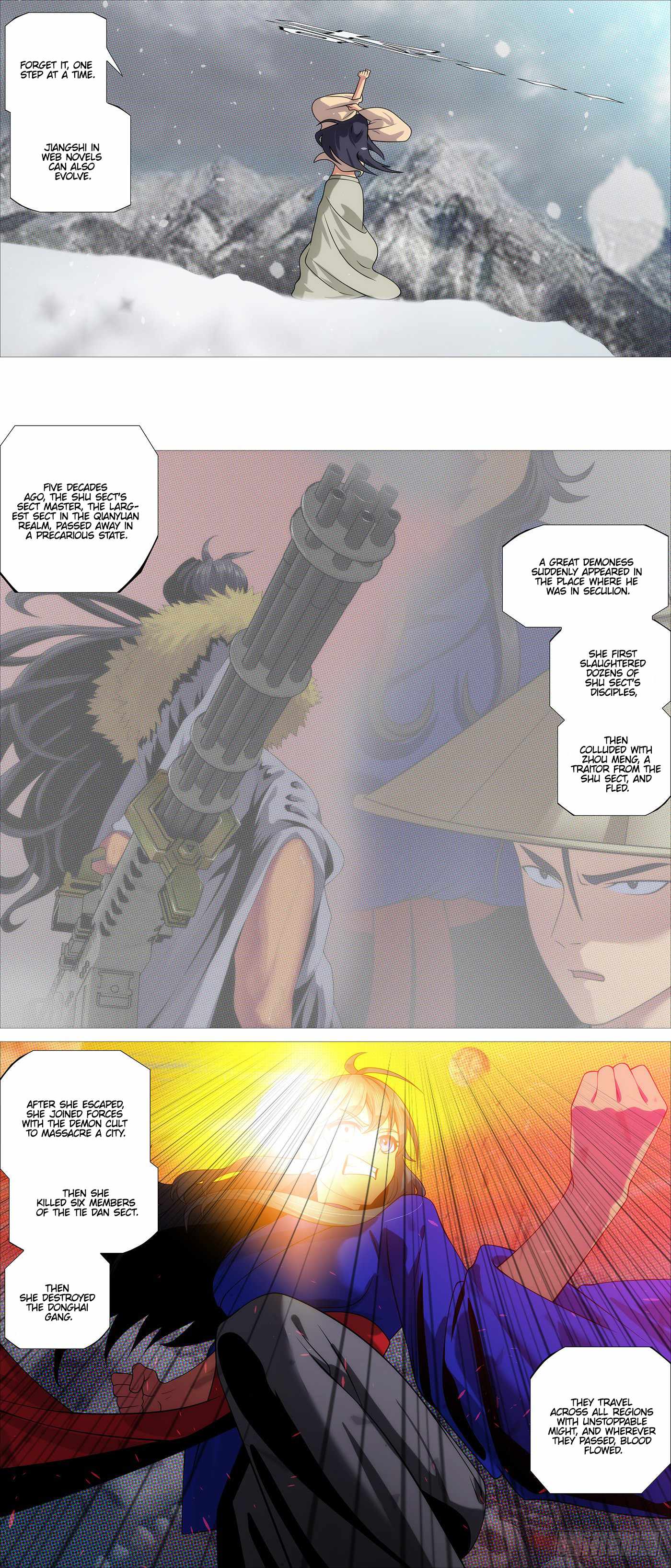 Iron Ladies Chapter 570 - Page 11