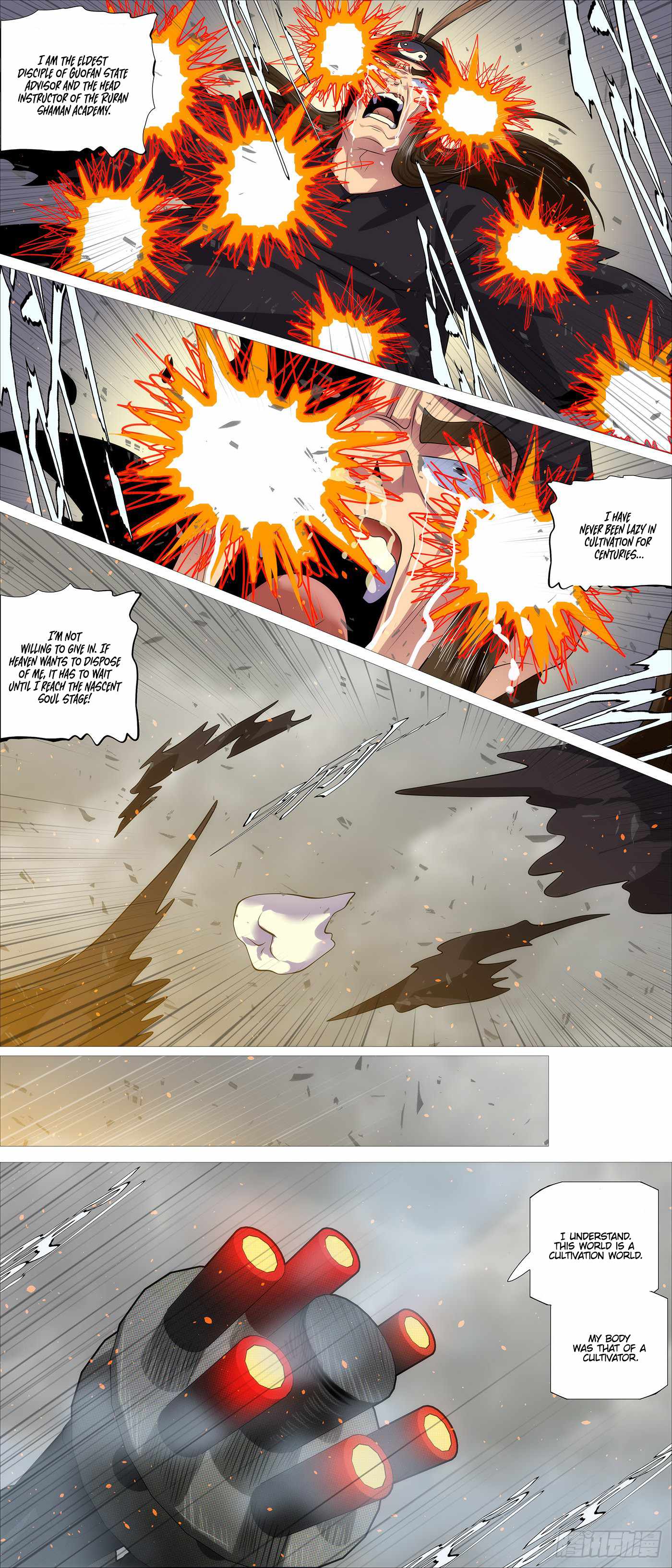 Iron Ladies Chapter 570 - Page 9