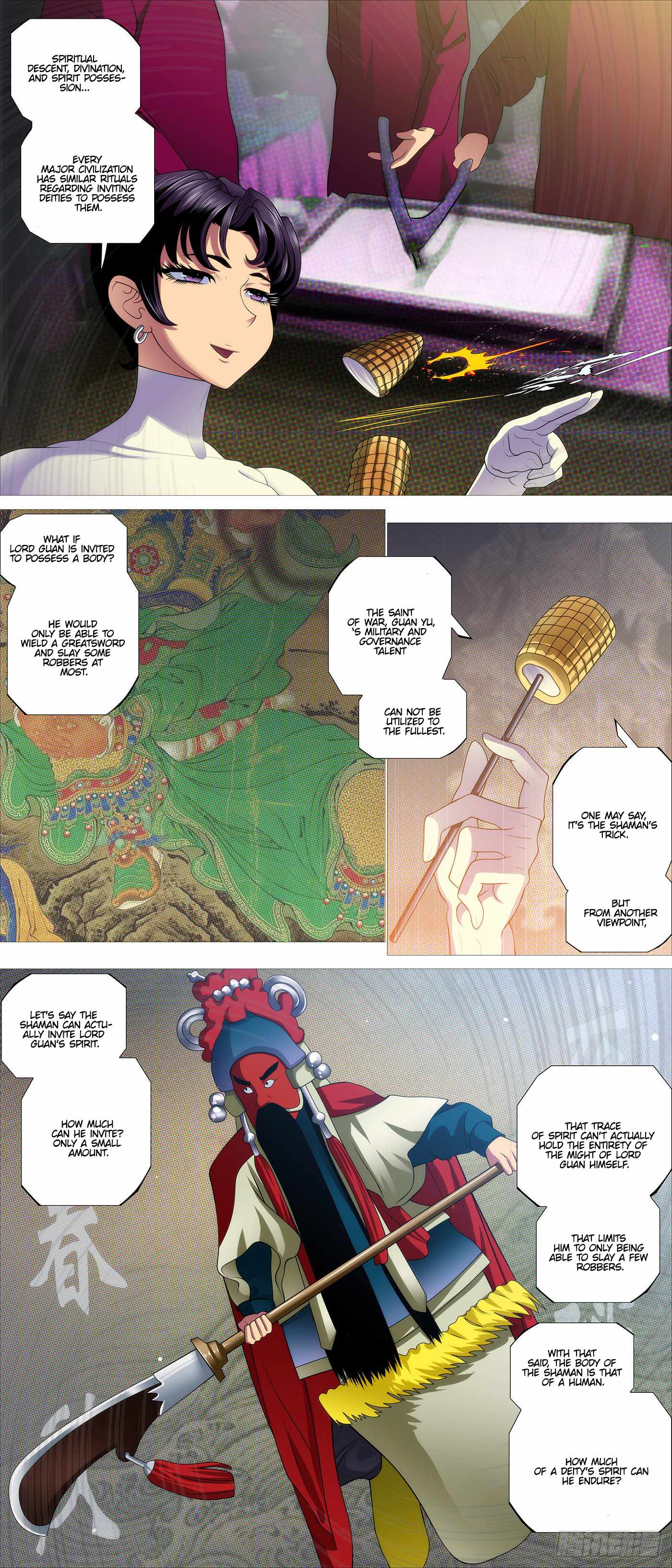 Iron Ladies Chapter 571 - Page 2