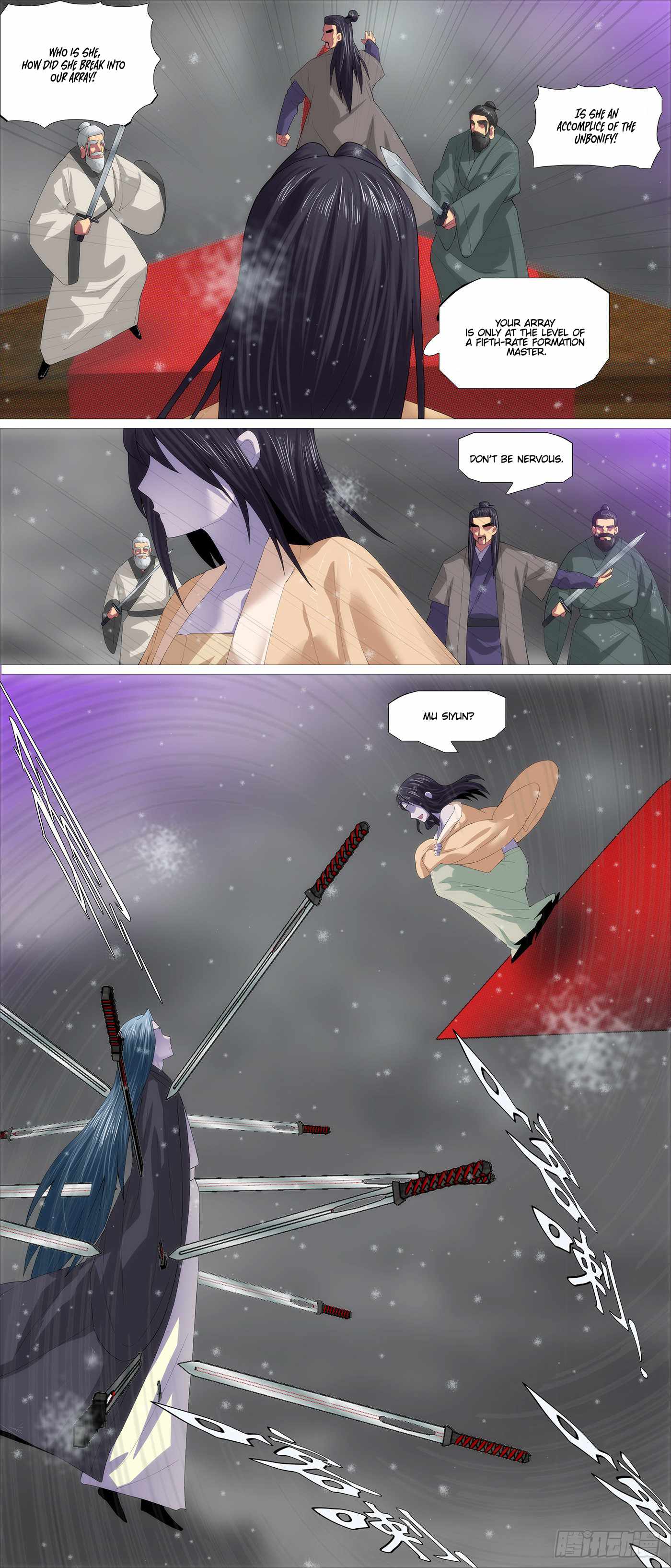 Iron Ladies Chapter 571 - Page 11