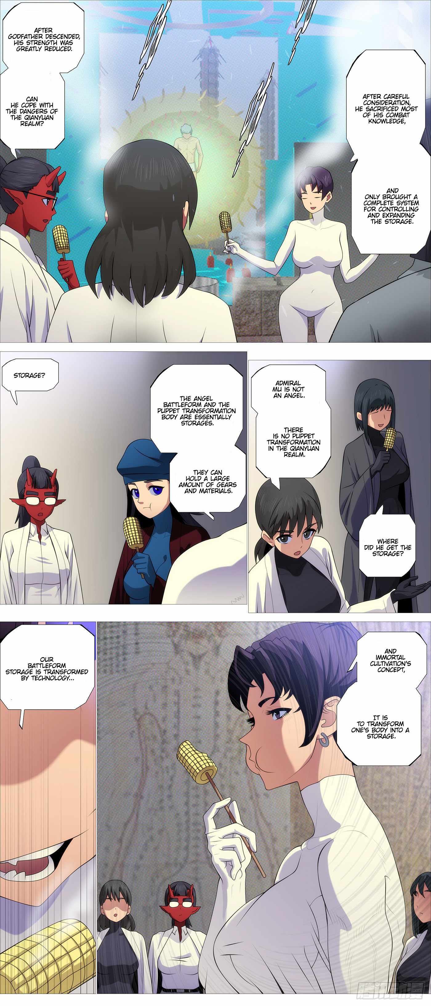 Iron Ladies Chapter 571 - Page 3