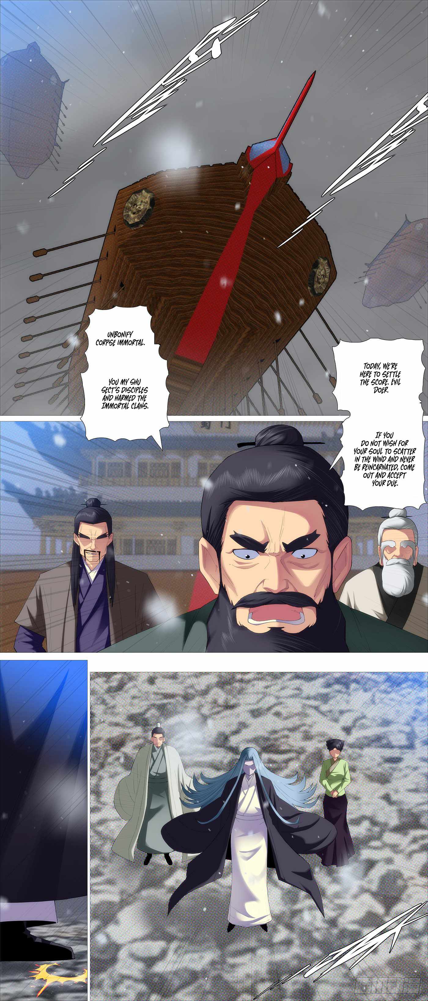 Iron Ladies Chapter 571 - Page 4