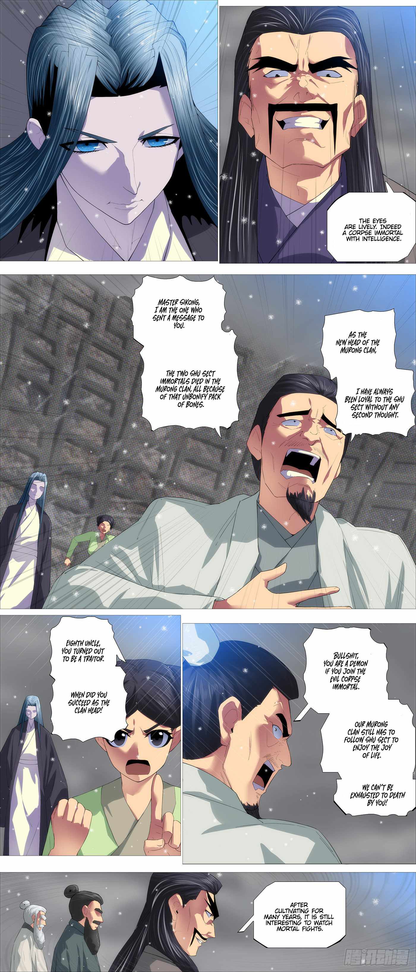 Iron Ladies Chapter 571 - Page 5