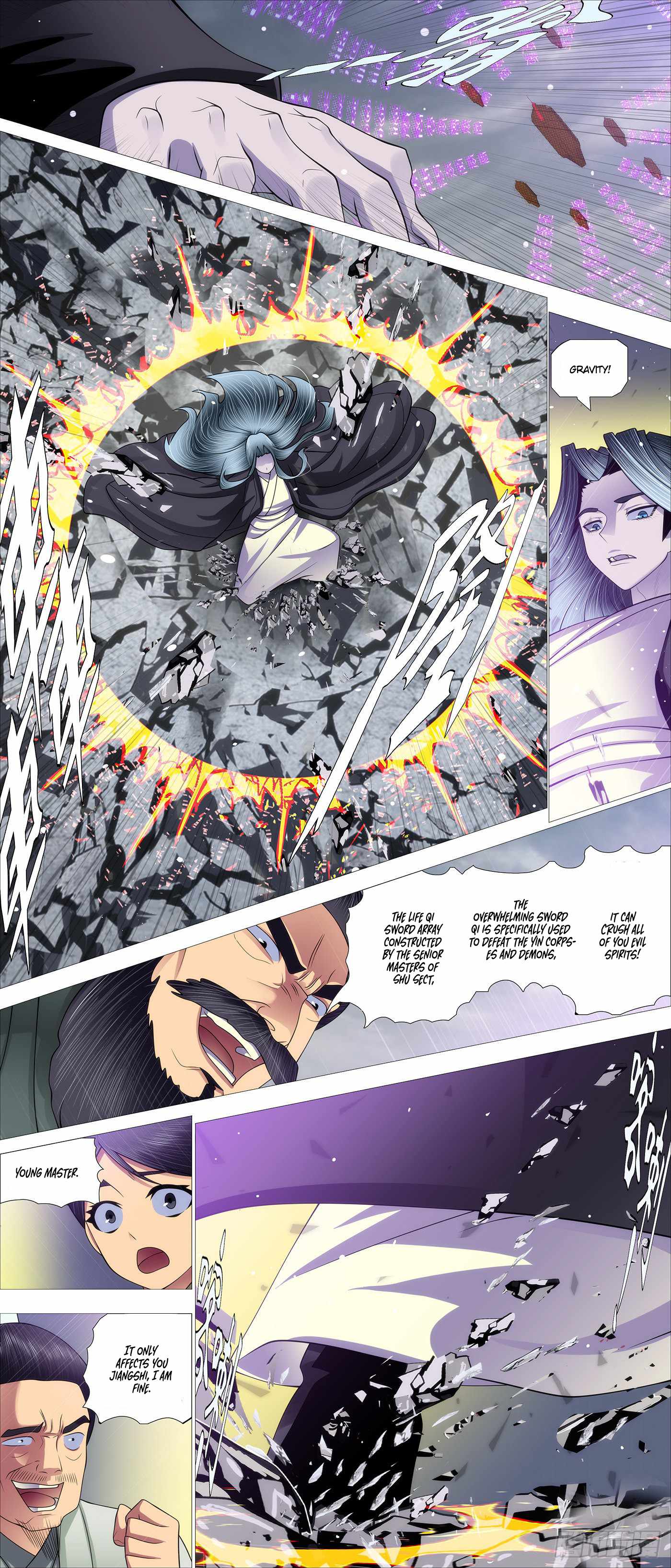 Iron Ladies Chapter 571 - Page 7