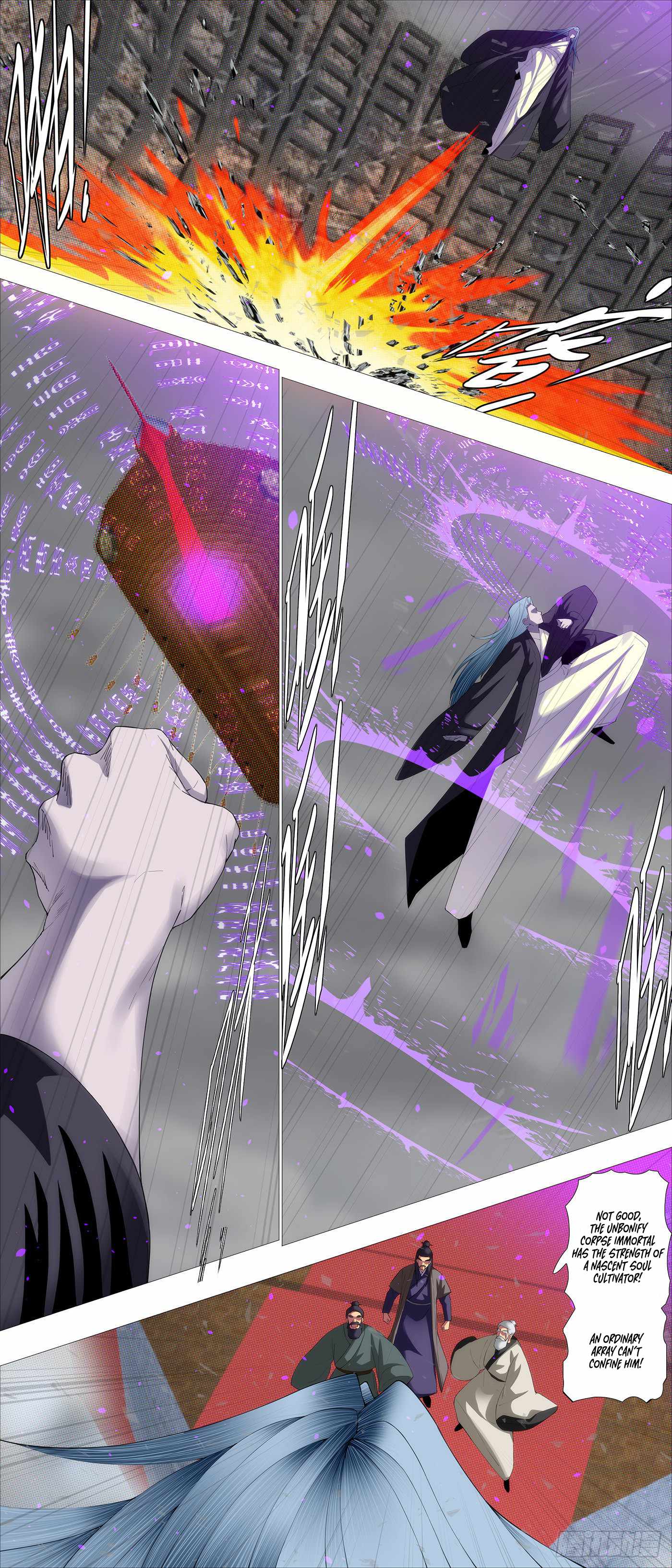 Iron Ladies Chapter 571 - Page 8