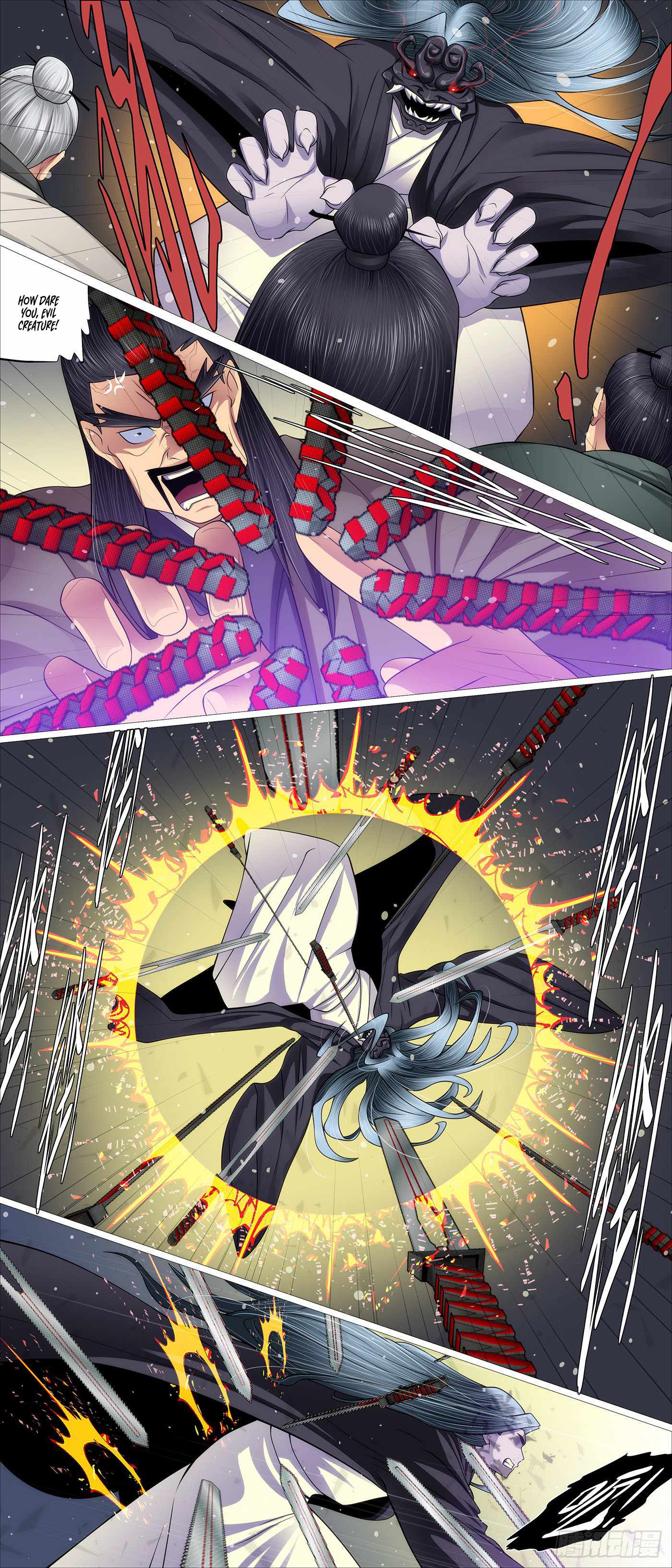 Iron Ladies Chapter 571 - Page 9