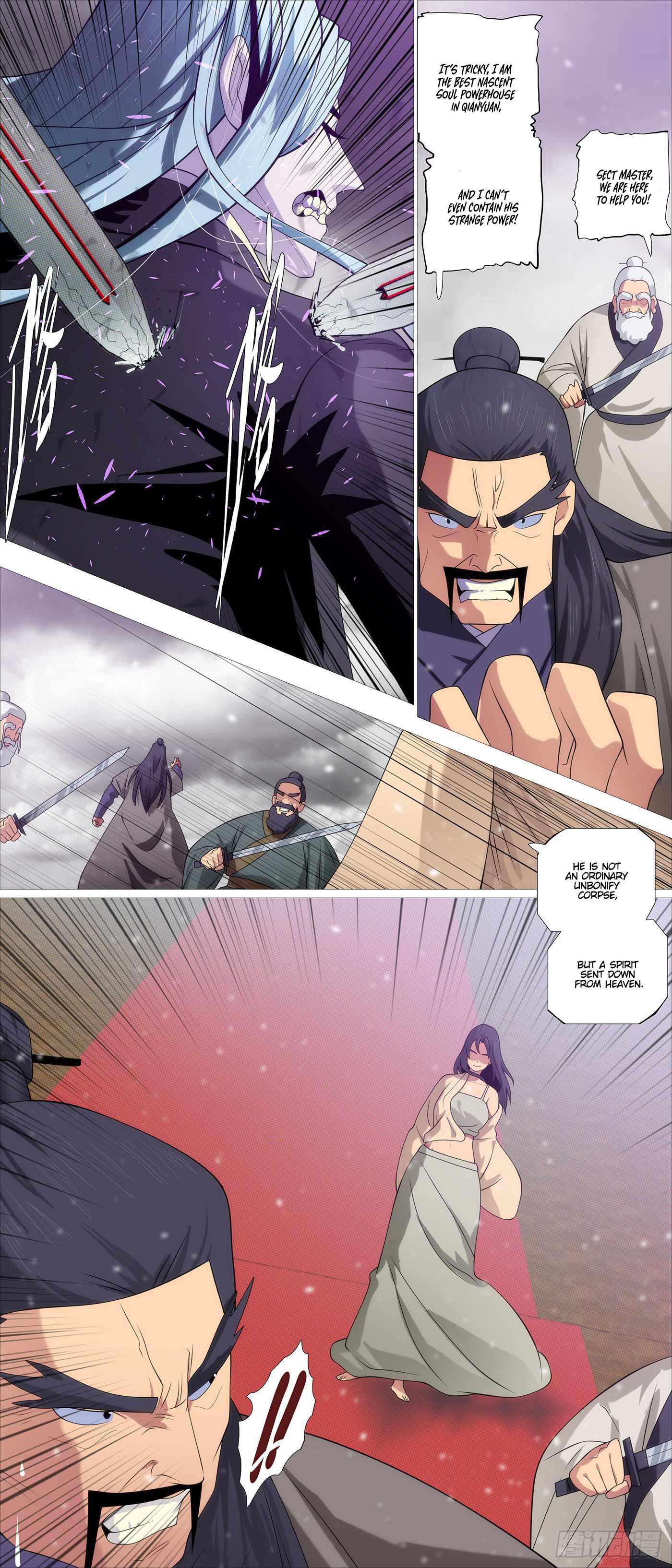 Iron Ladies Chapter 571 - Page 10
