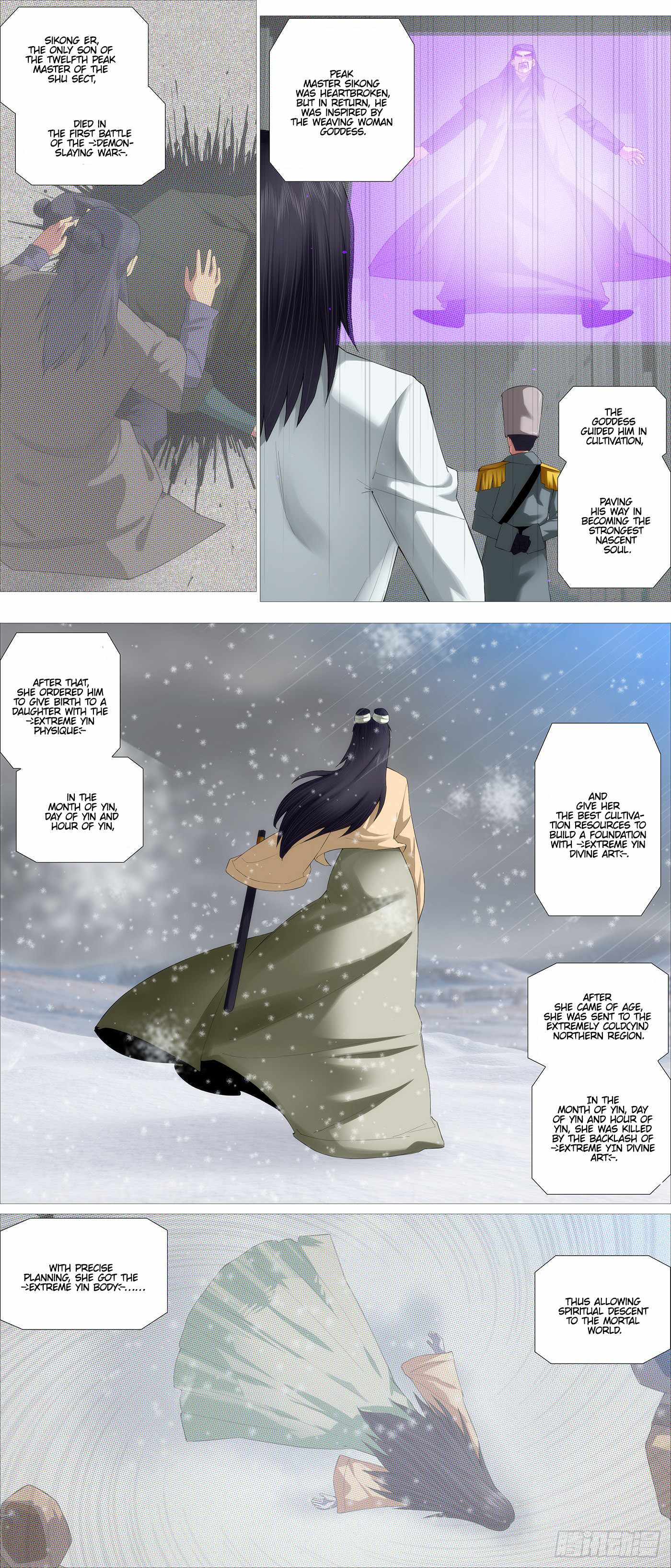 Iron Ladies Chapter 572 - Page 2
