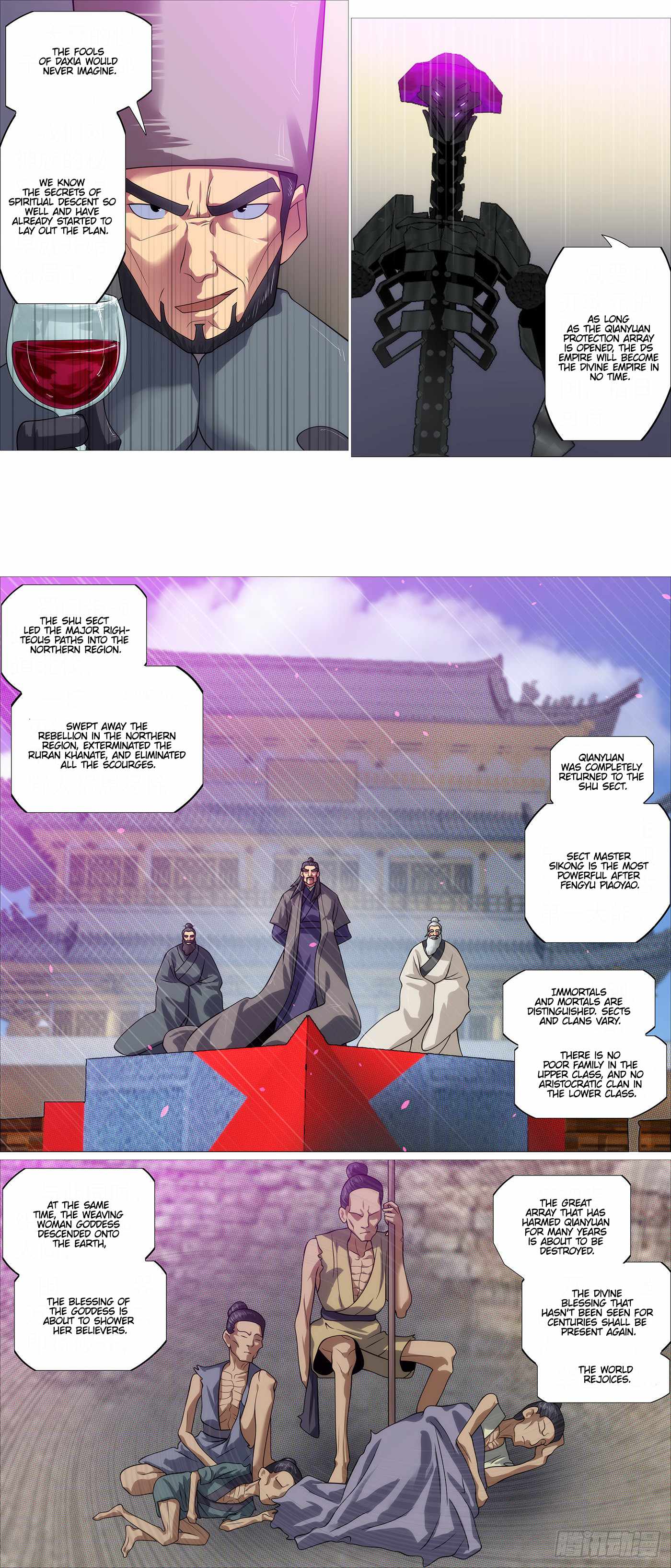 Iron Ladies Chapter 572 - Page 11