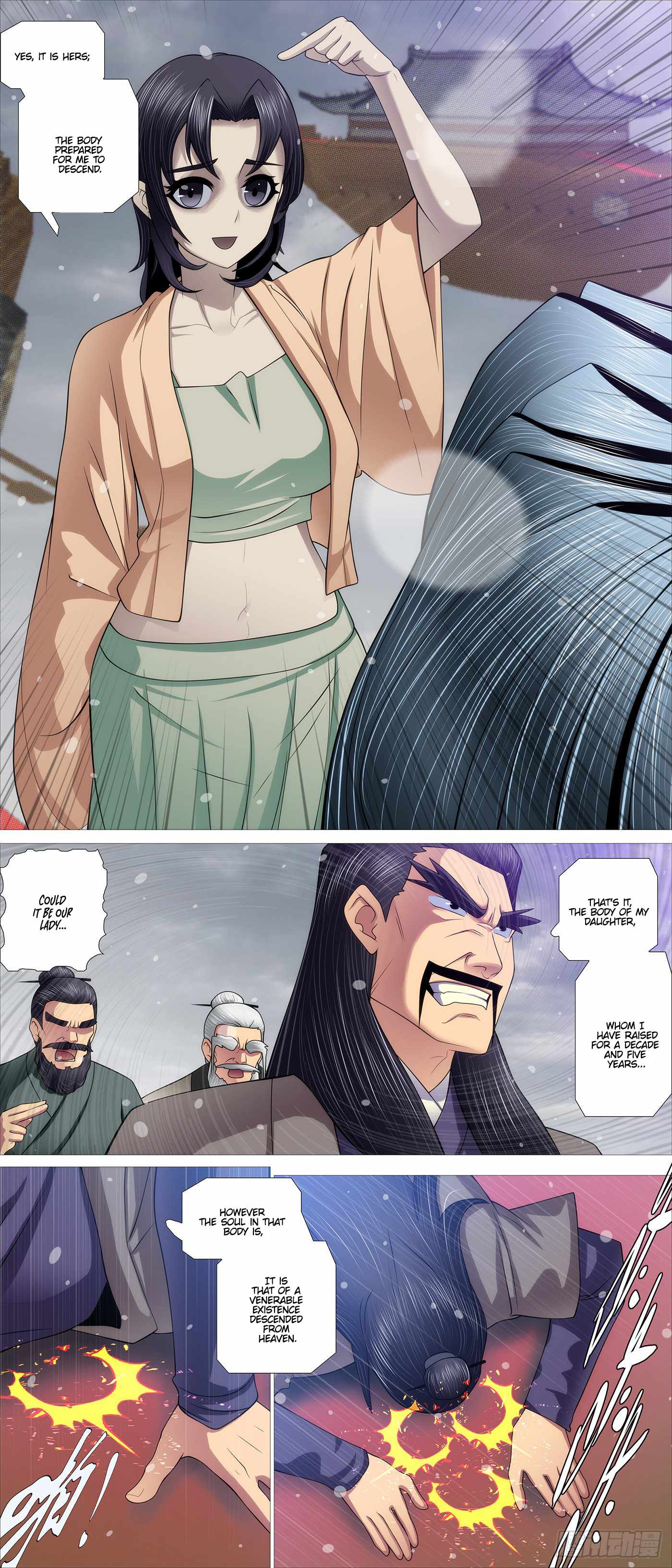 Iron Ladies Chapter 572 - Page 3
